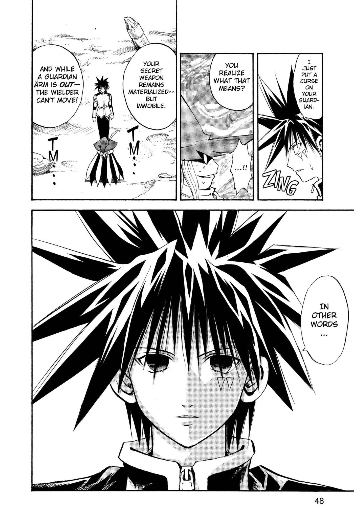 MÄR Omega Chapter 99 page 10 - 