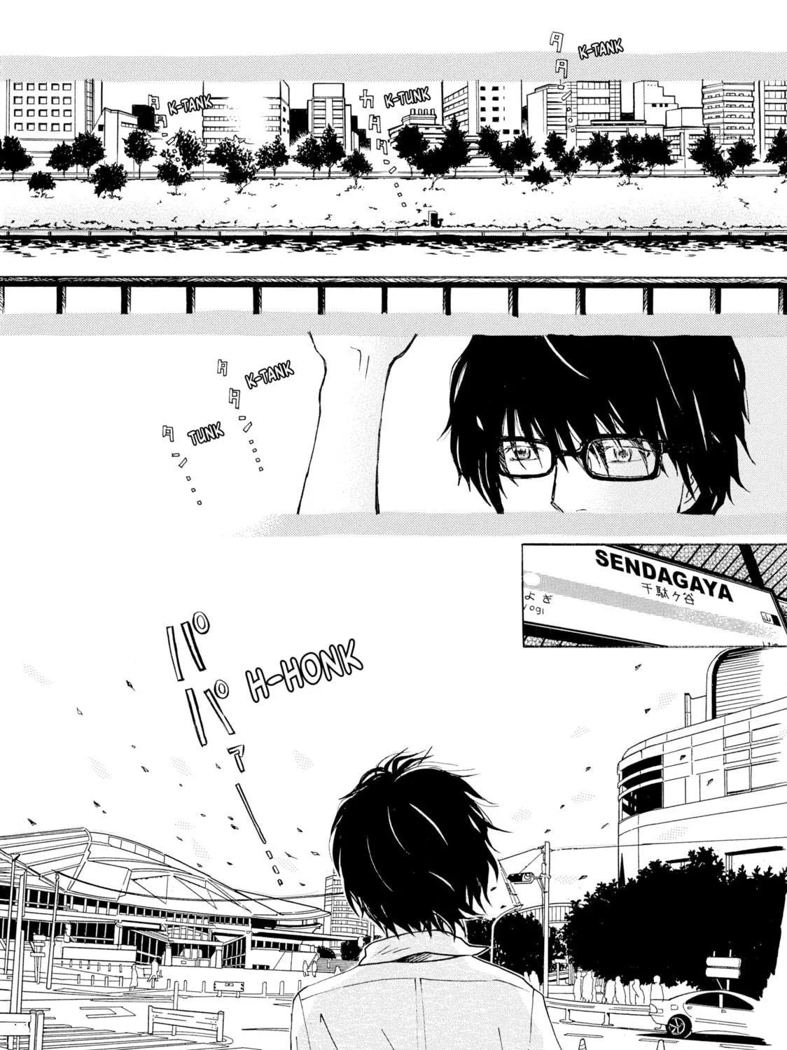 March Comes in Like a Lion Chapter 1 page 11 - 