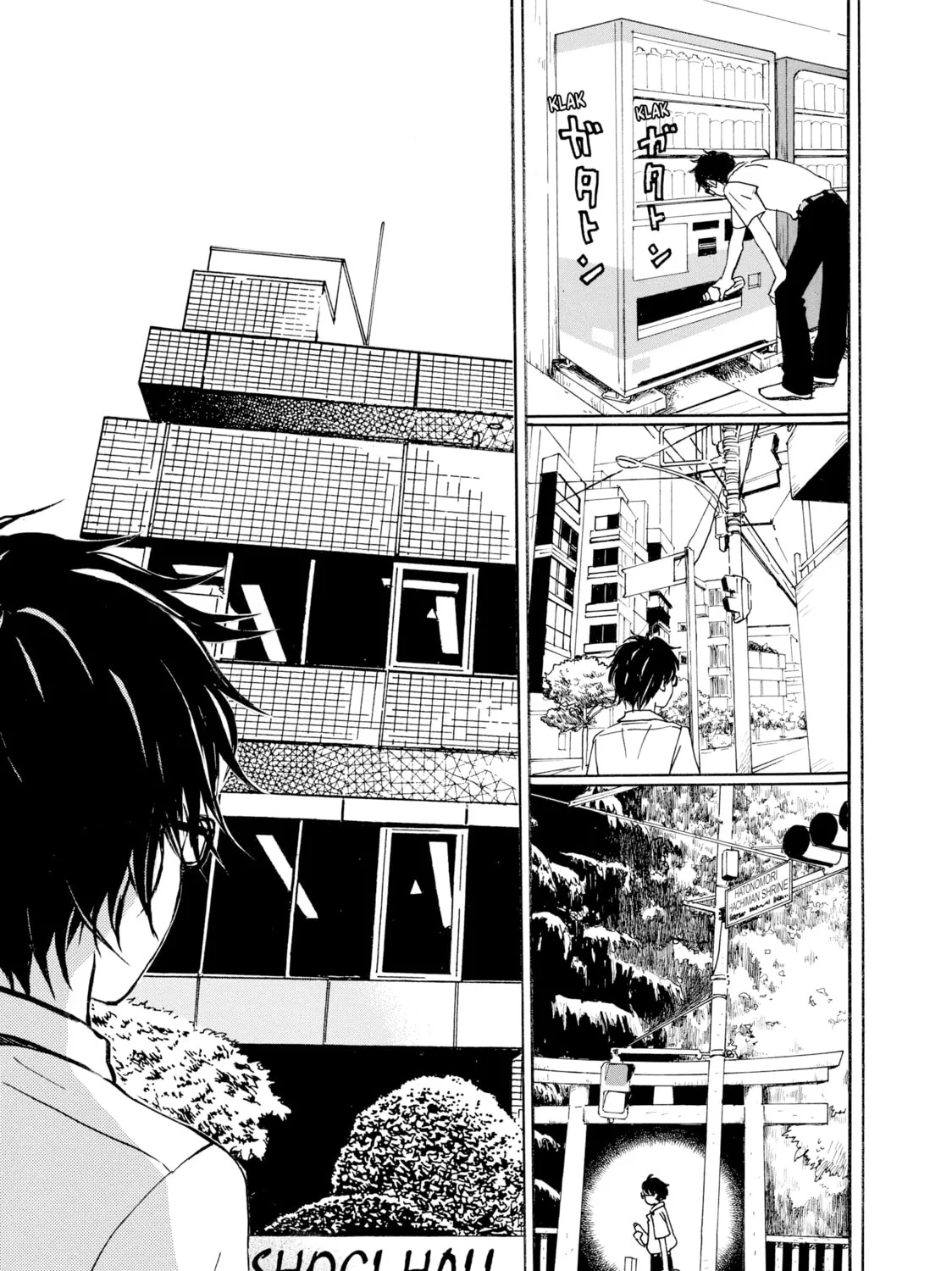 March Comes in Like a Lion Chapter 1 page 13 - 