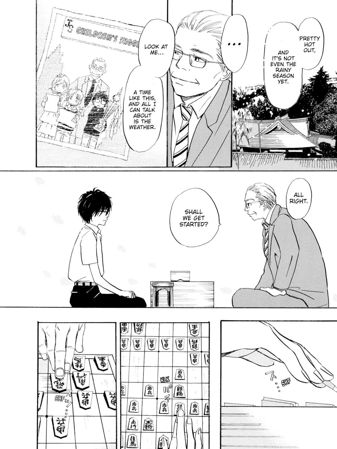 March Comes in Like a Lion Chapter 1 page 19 - 