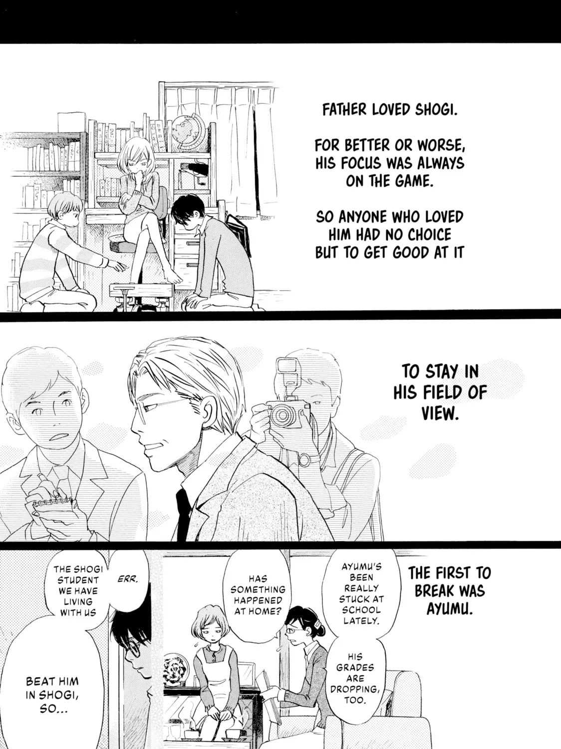 March Comes in Like a Lion Chapter 10 page 13 - 