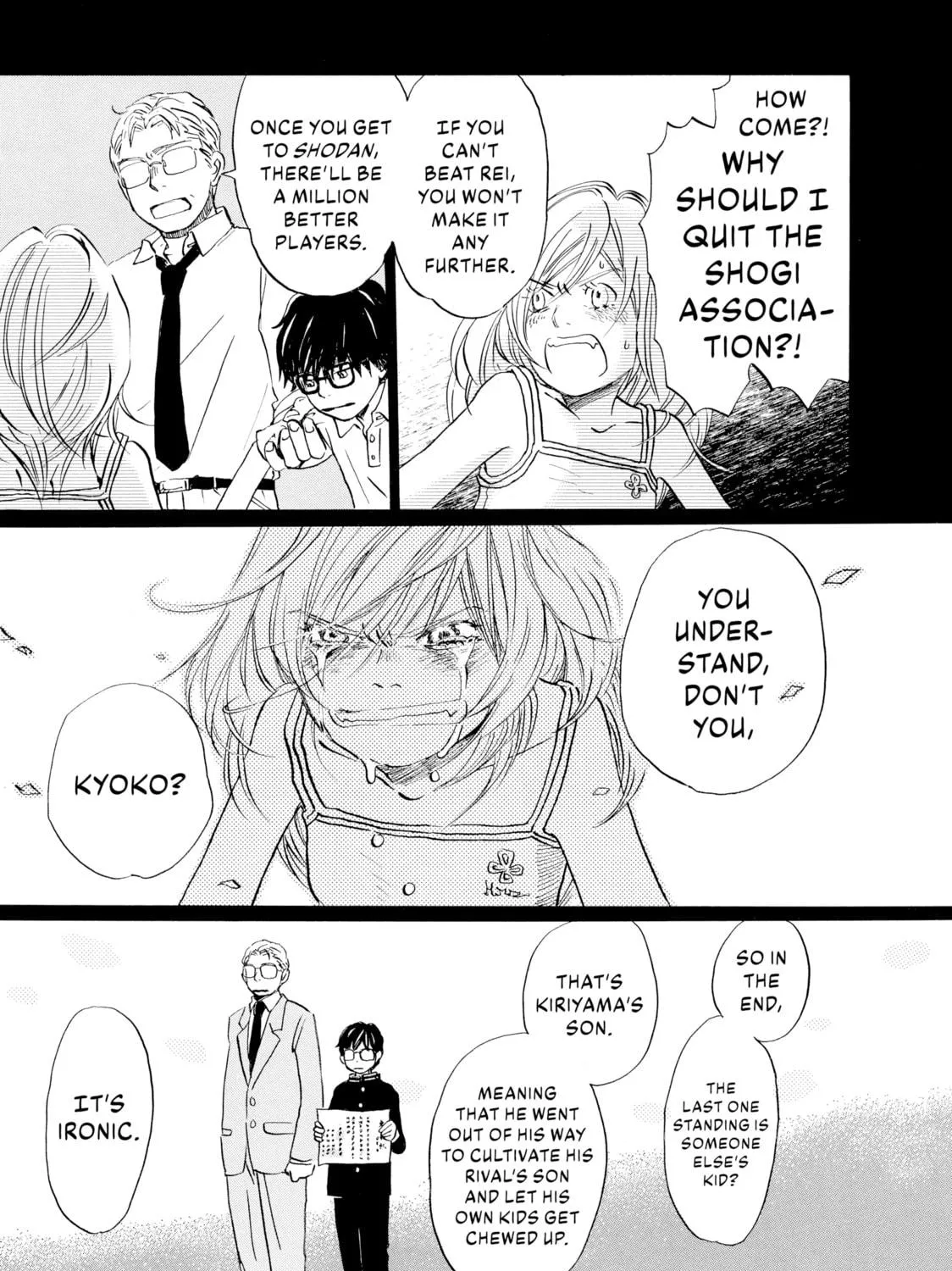 March Comes in Like a Lion Chapter 10 page 17 - 