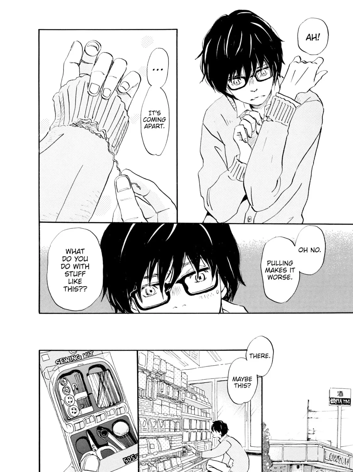 March Comes in Like a Lion Chapter 10 page 3 - 