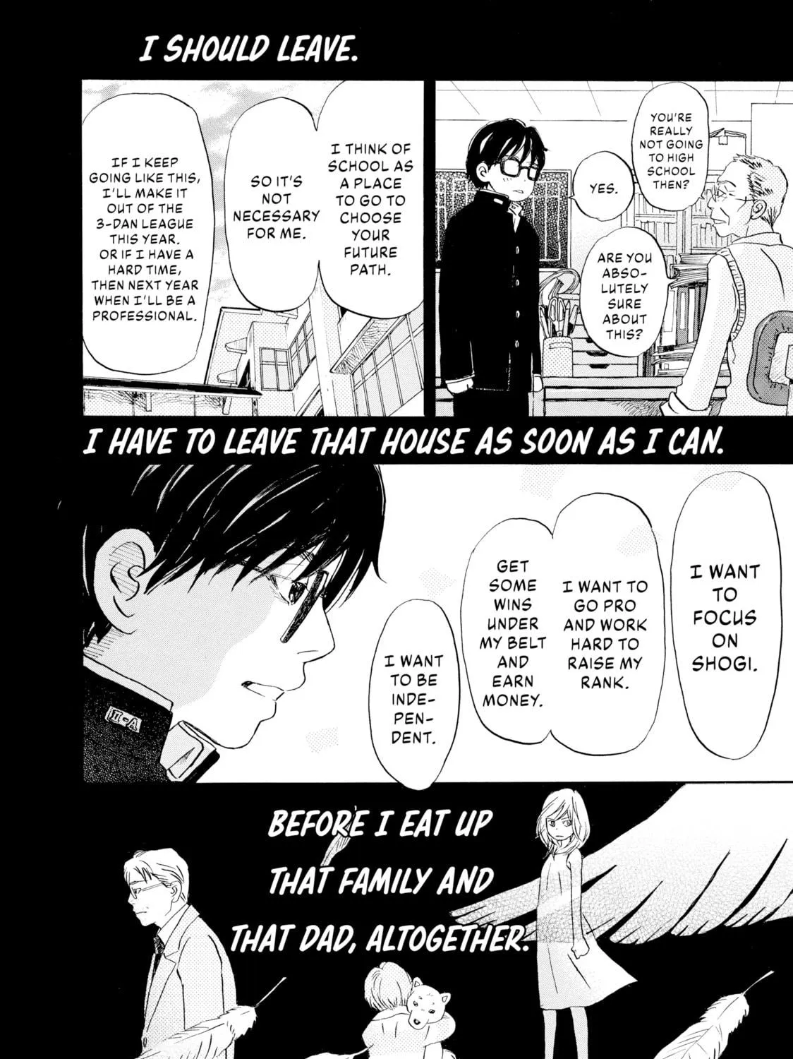 March Comes in Like a Lion Chapter 10 page 23 - 
