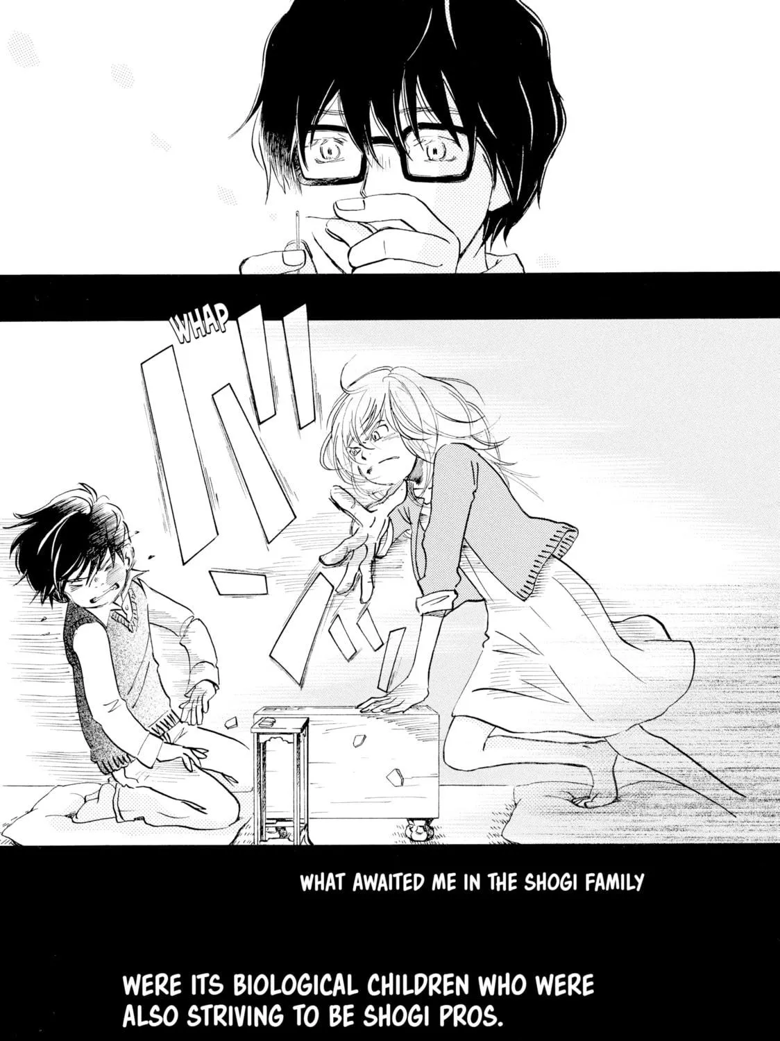 March Comes in Like a Lion Chapter 10 page 5 - 