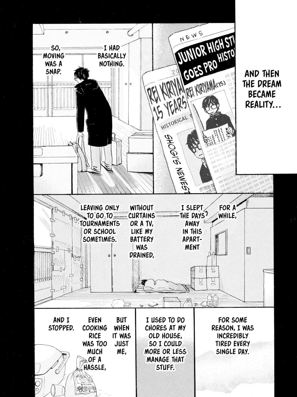 March Comes in Like a Lion Chapter 11 page 23 - 