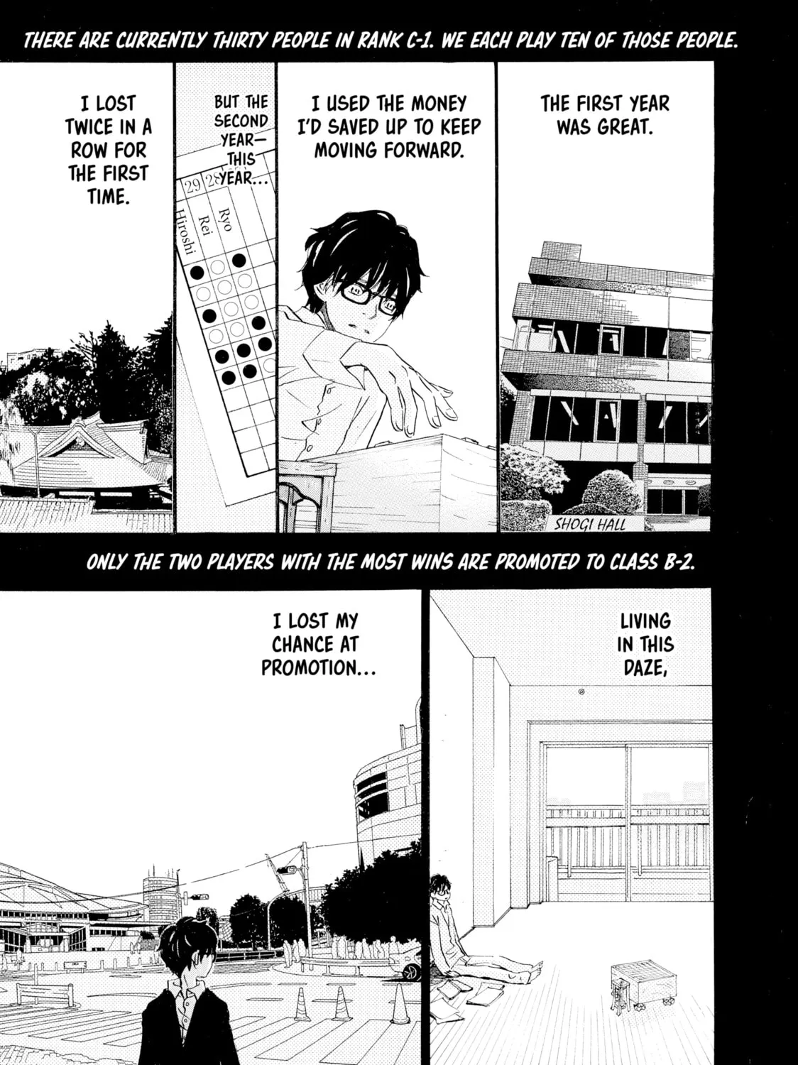 March Comes in Like a Lion Chapter 11 page 25 - 