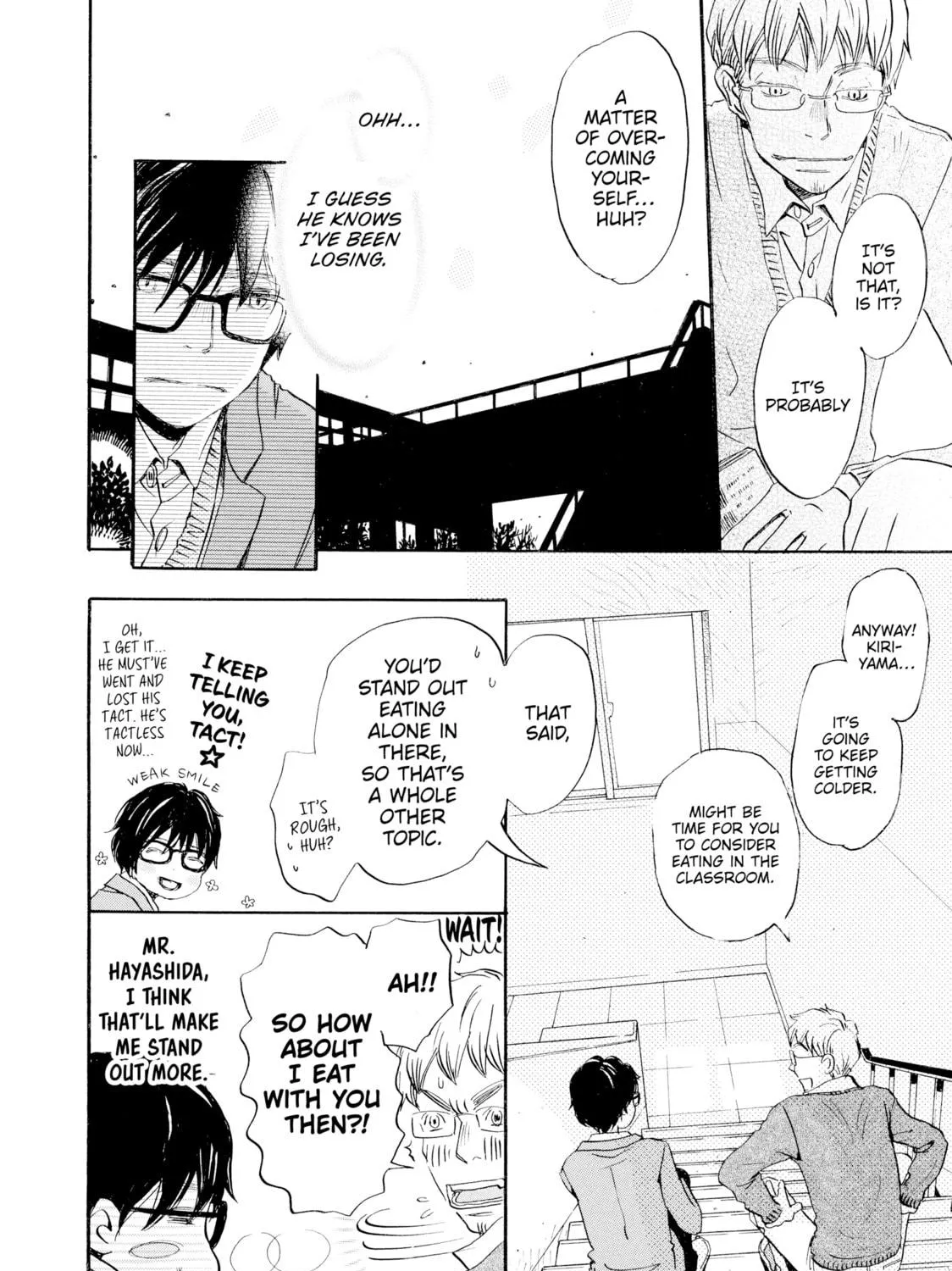 March Comes in Like a Lion Chapter 12 page 19 - 