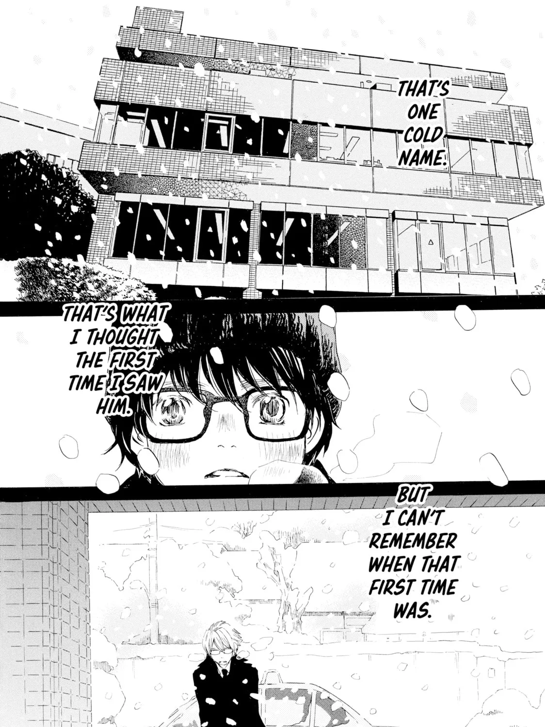 March Comes in Like a Lion Chapter 12 page 3 - 