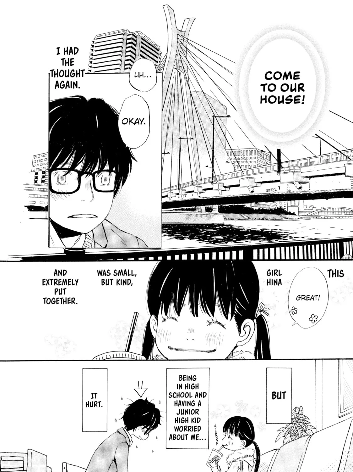 March Comes in Like a Lion Chapter 13 page 3 - 