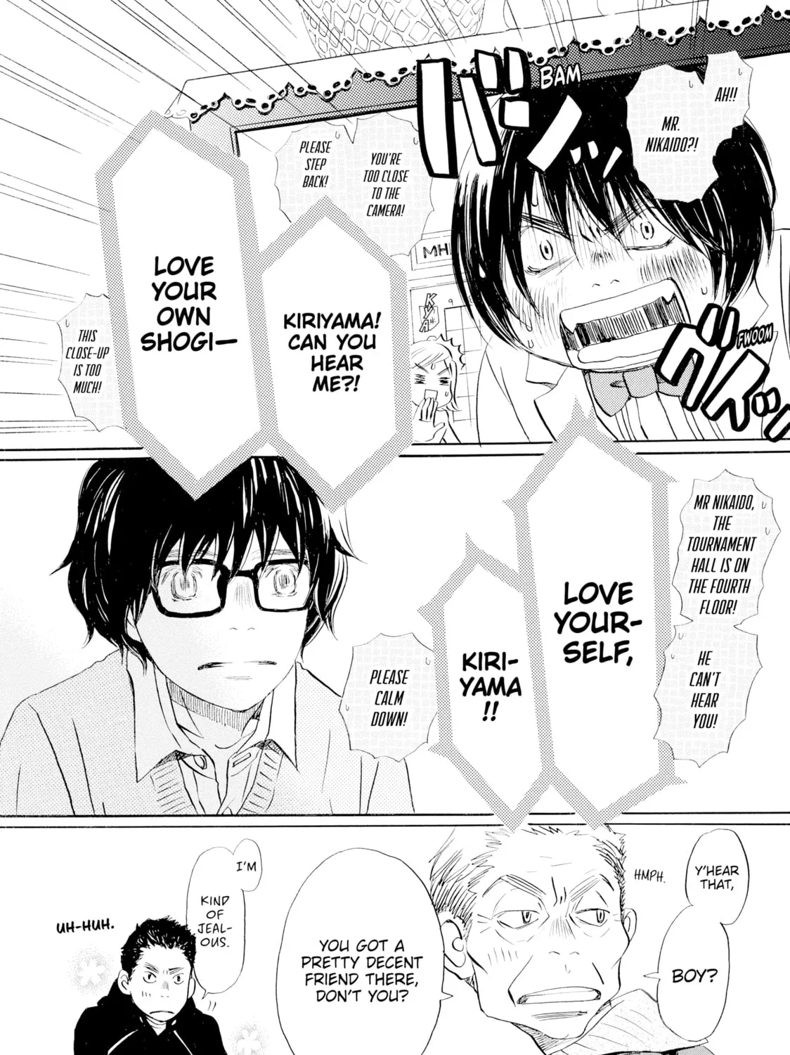March Comes in Like a Lion Chapter 14 page 27 - 