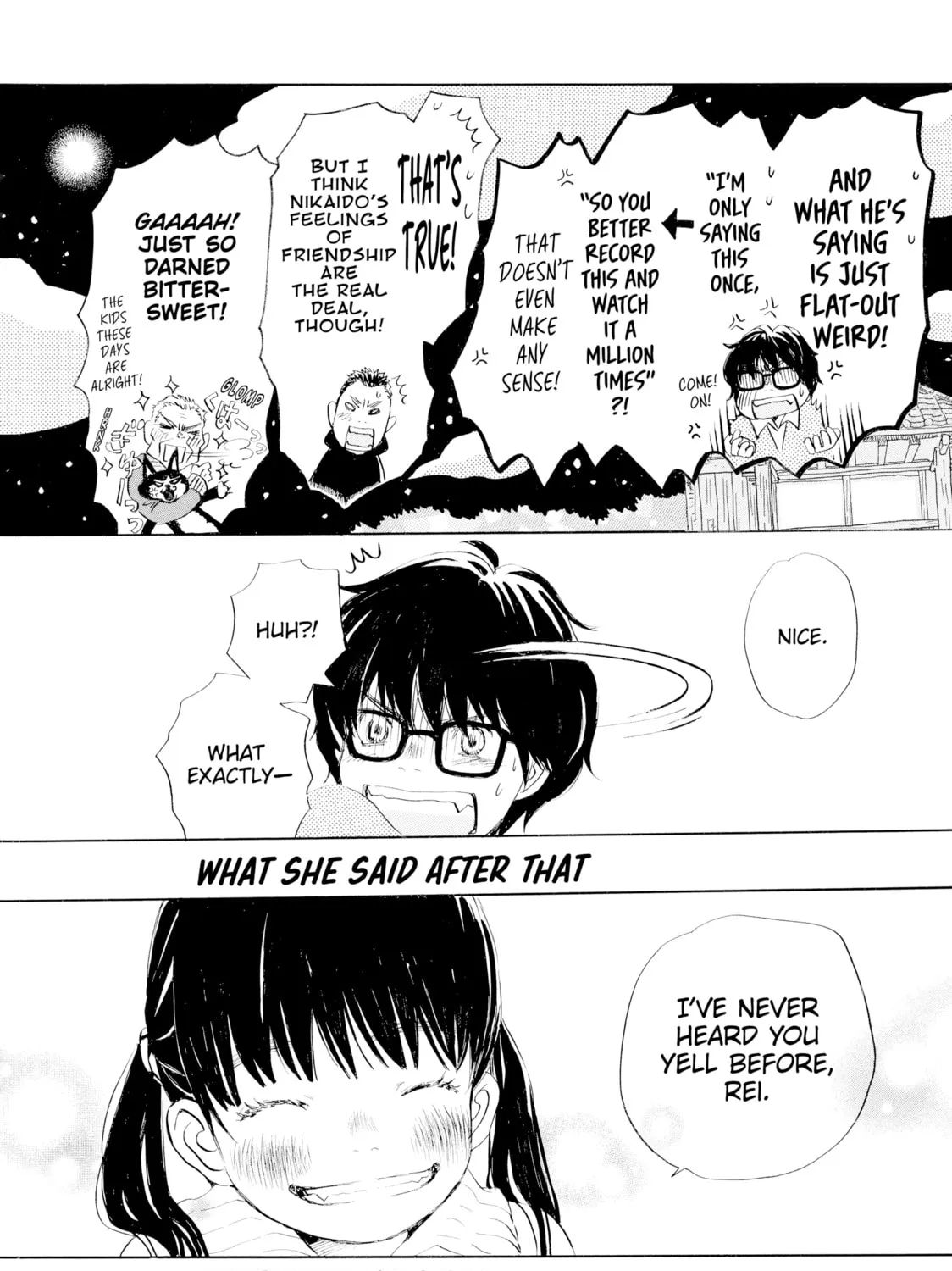 March Comes in Like a Lion Chapter 14 page 31 - 
