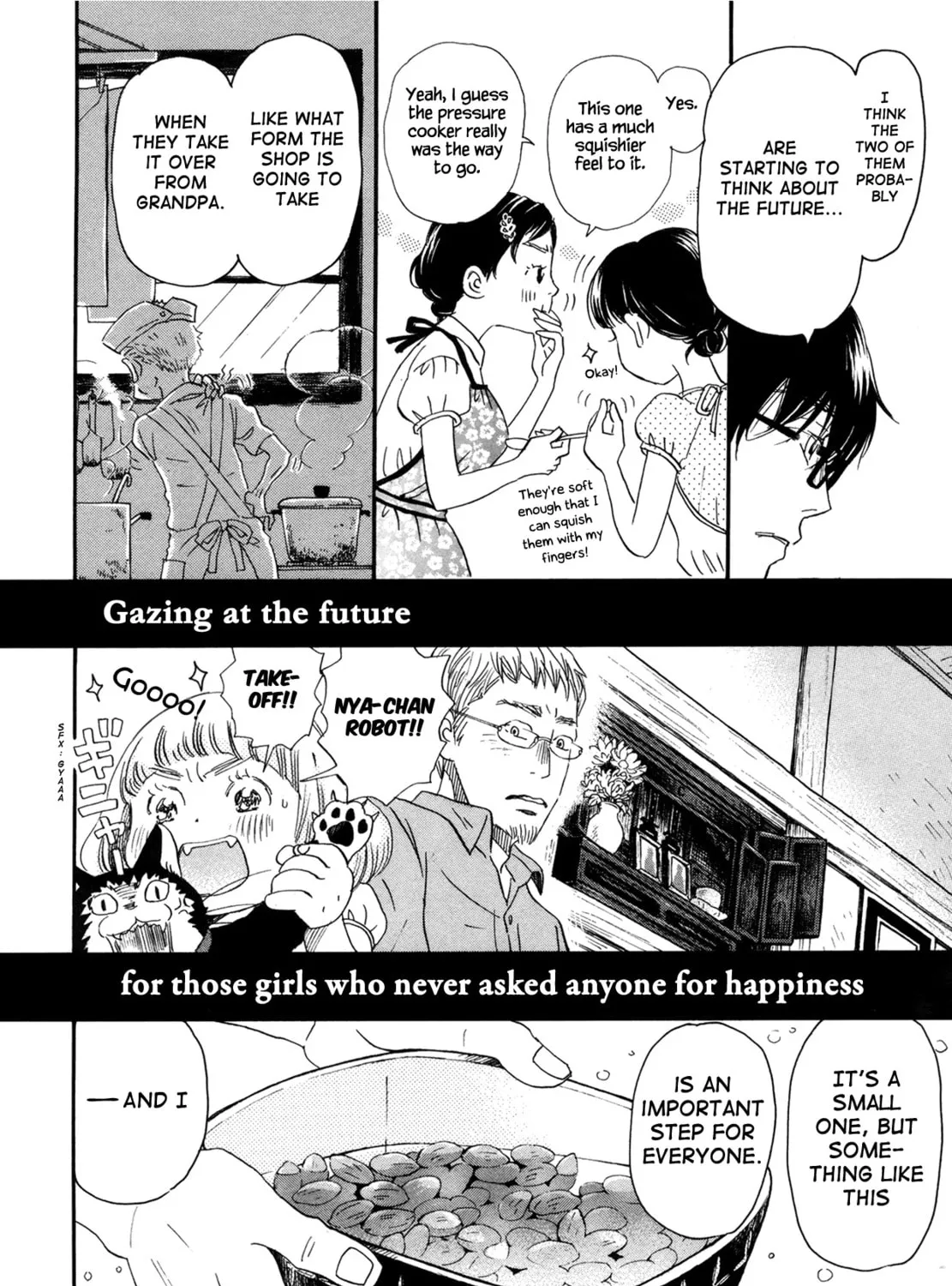 March Comes in Like a Lion Chapter 142 page 15 - 