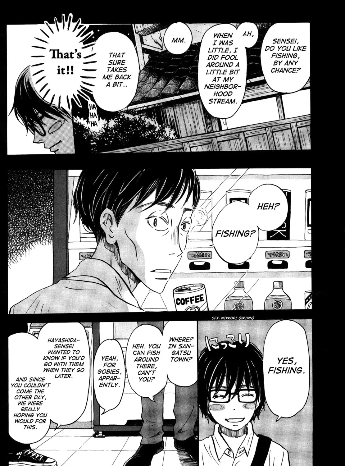 March Comes in Like a Lion Chapter 143 page 13 - 