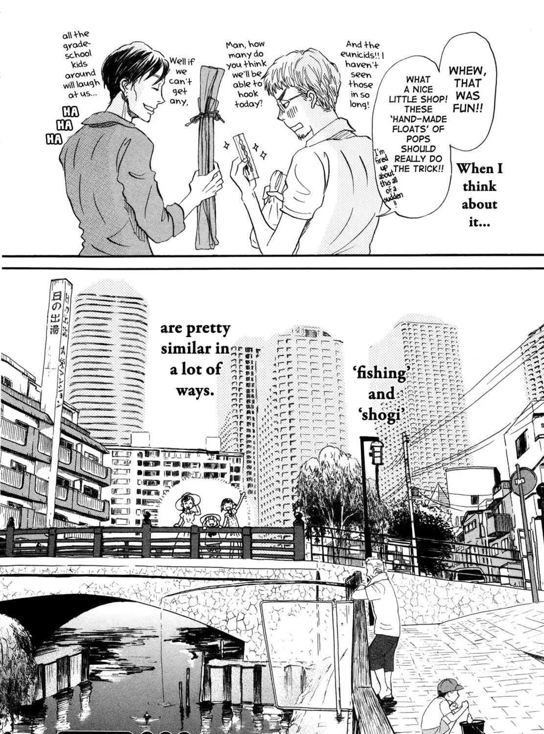 March Comes in Like a Lion Chapter 143 page 23 - 