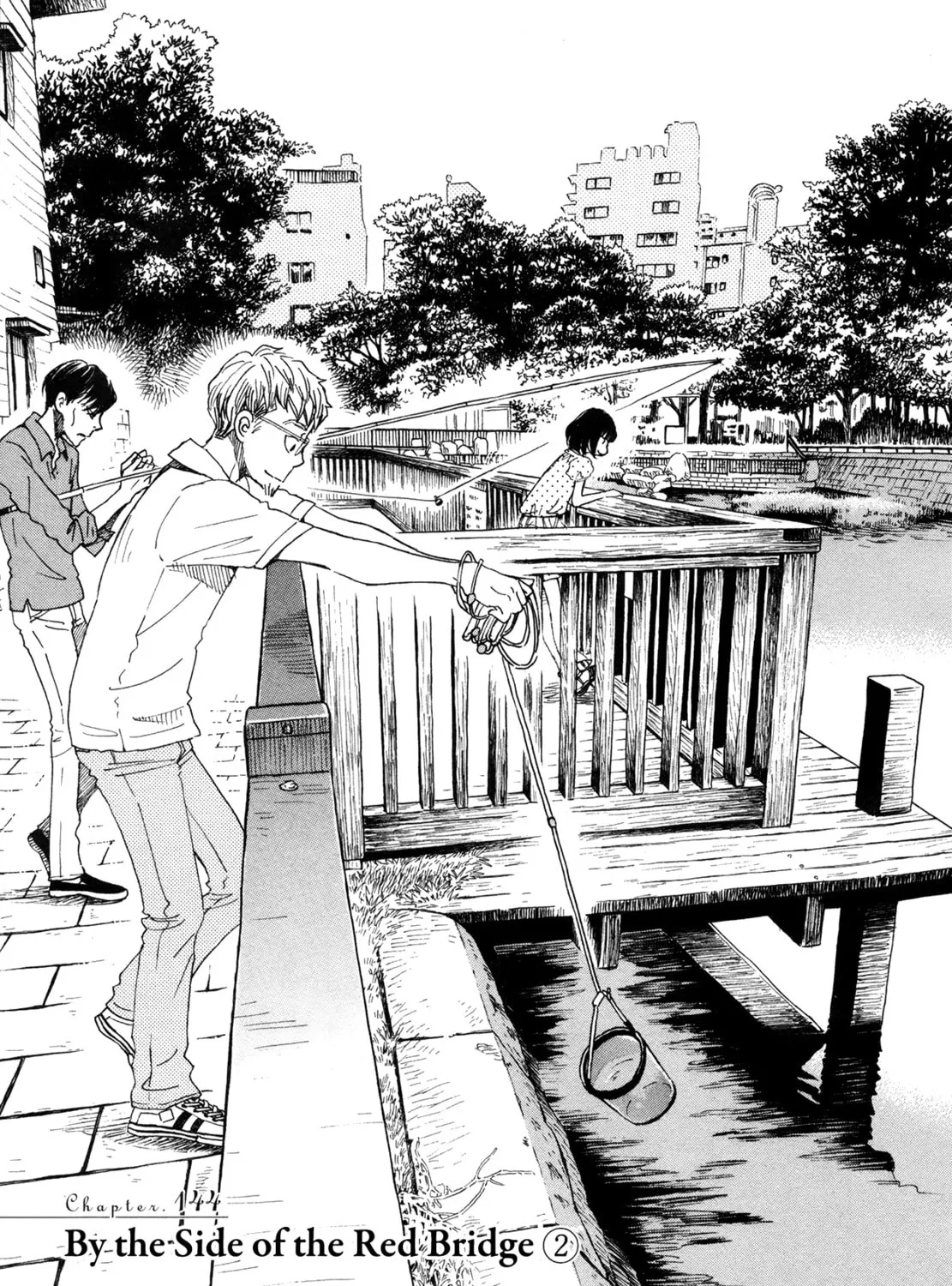 March Comes in Like a Lion Chapter 144 page 1 - 