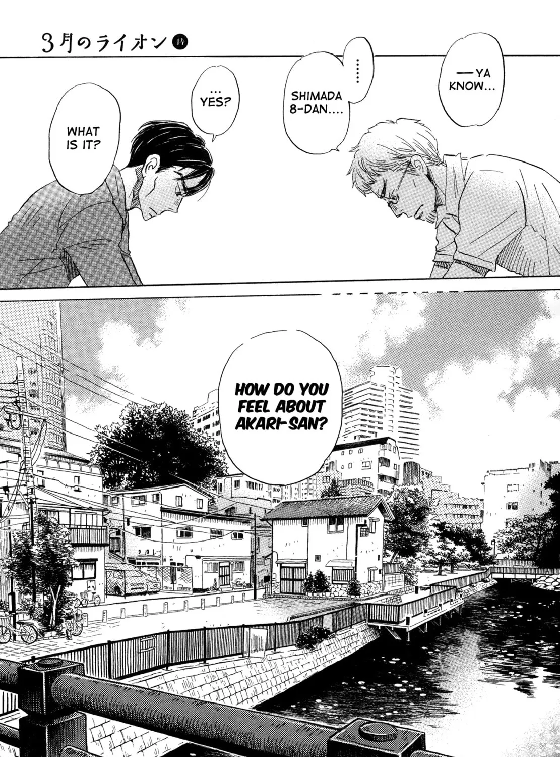March Comes in Like a Lion Chapter 144 page 21 - 