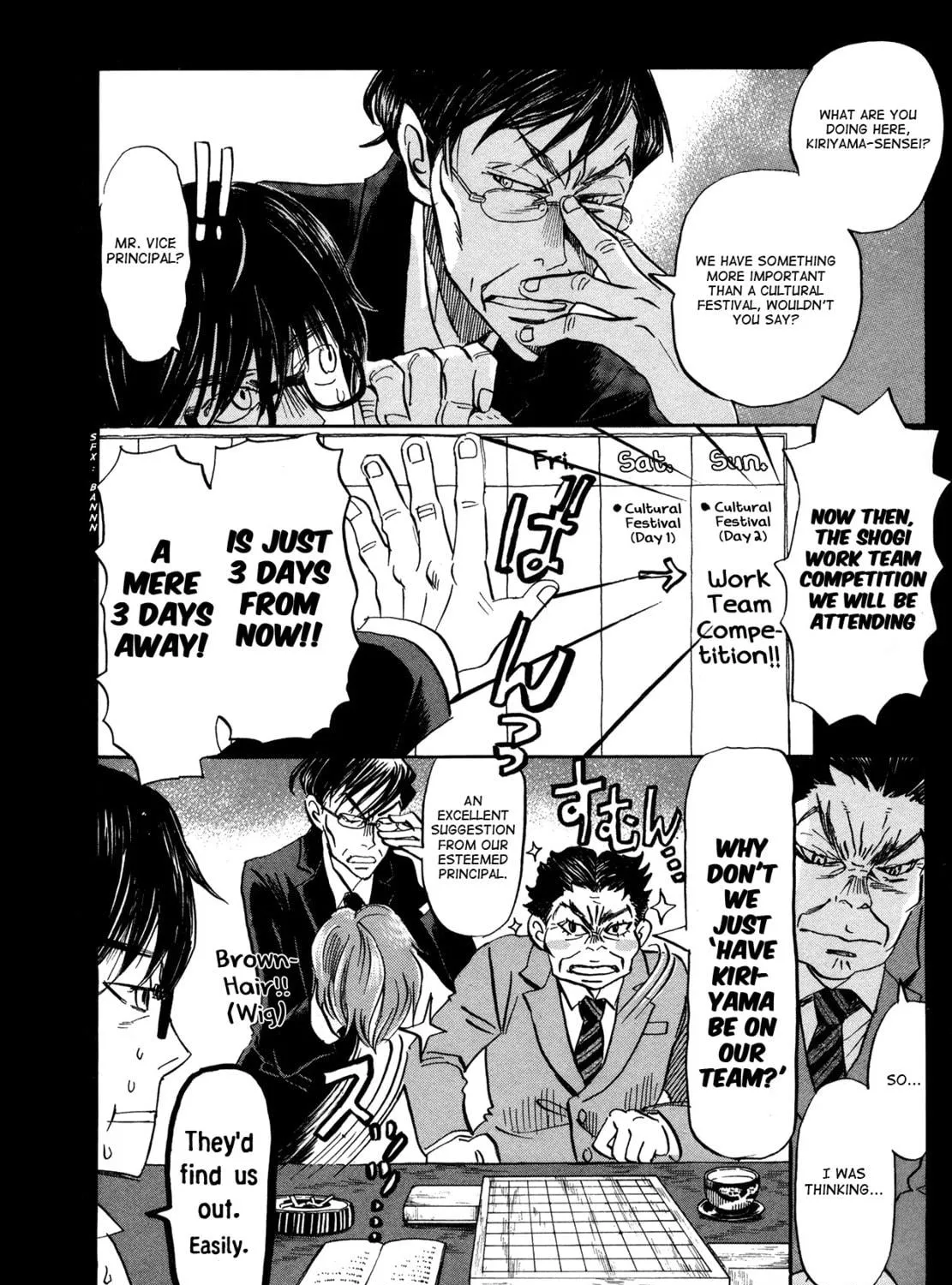 March Comes in Like a Lion Chapter 148 page 11 - 