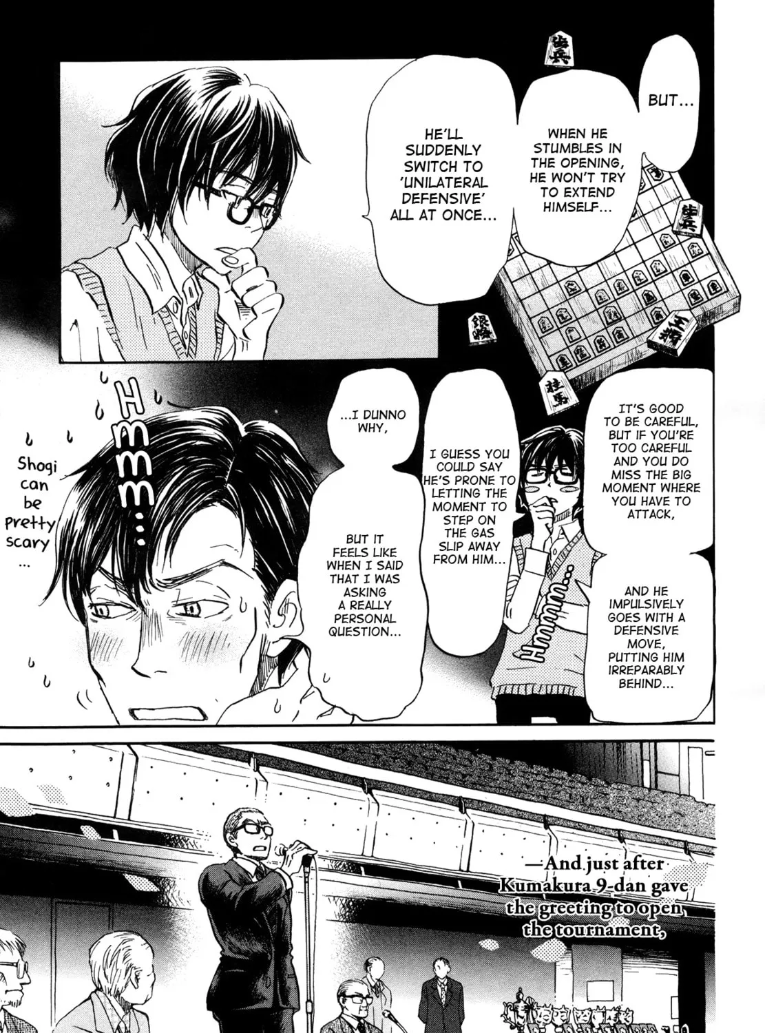 March Comes in Like a Lion Chapter 149 page 15 - 
