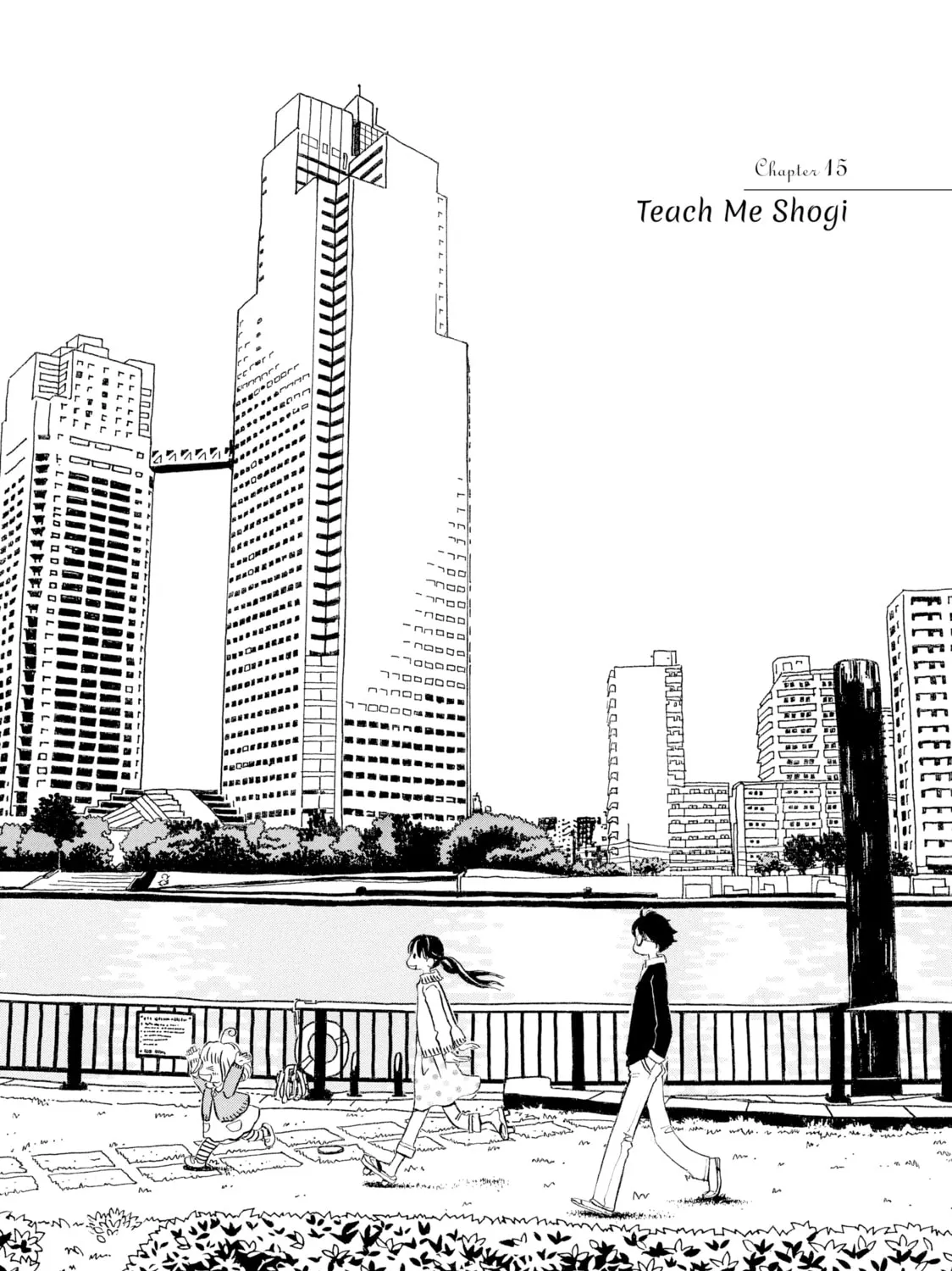 March Comes in Like a Lion Chapter 15 page 1 - 