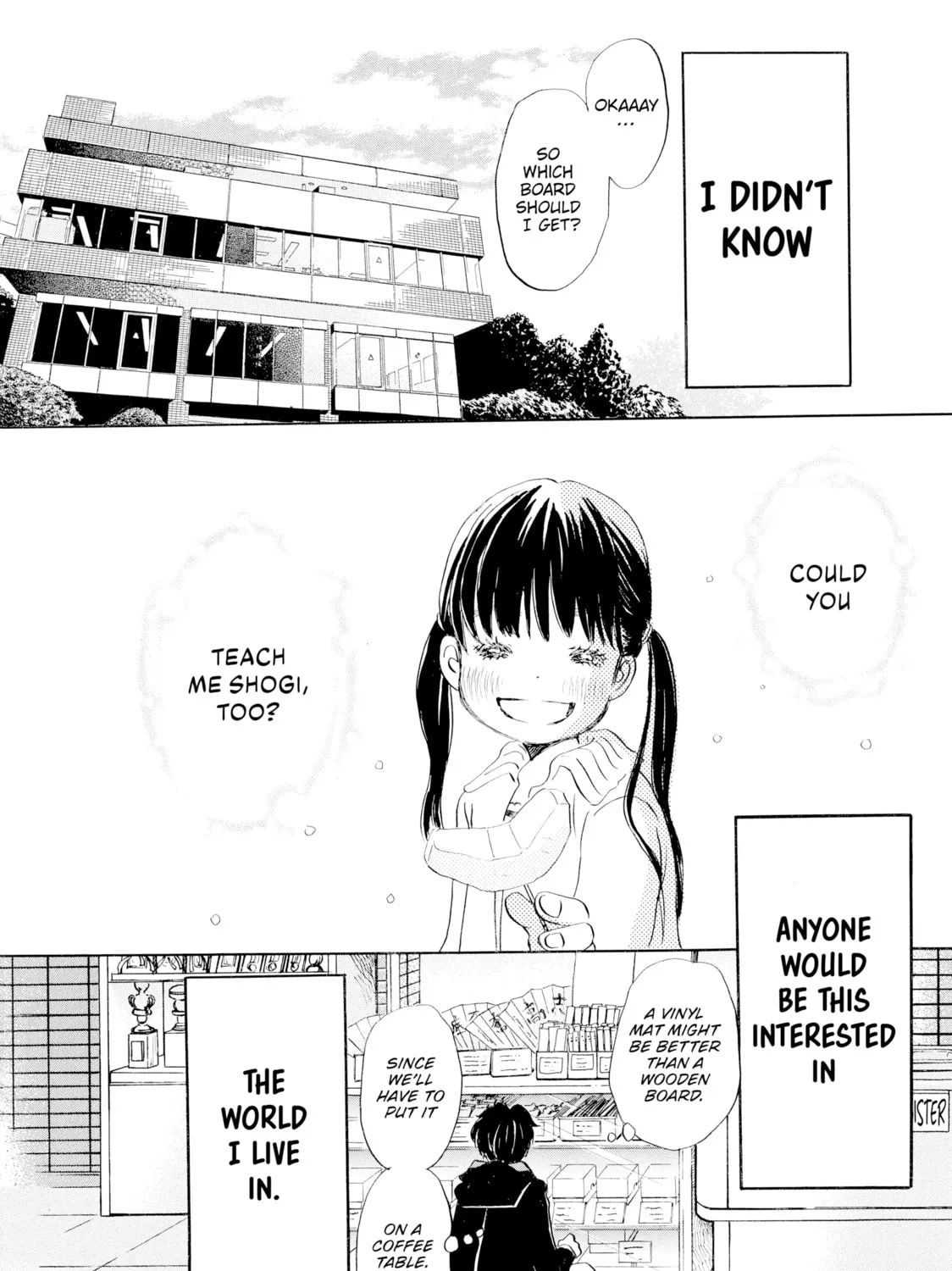 March Comes in Like a Lion Chapter 15 page 3 - 
