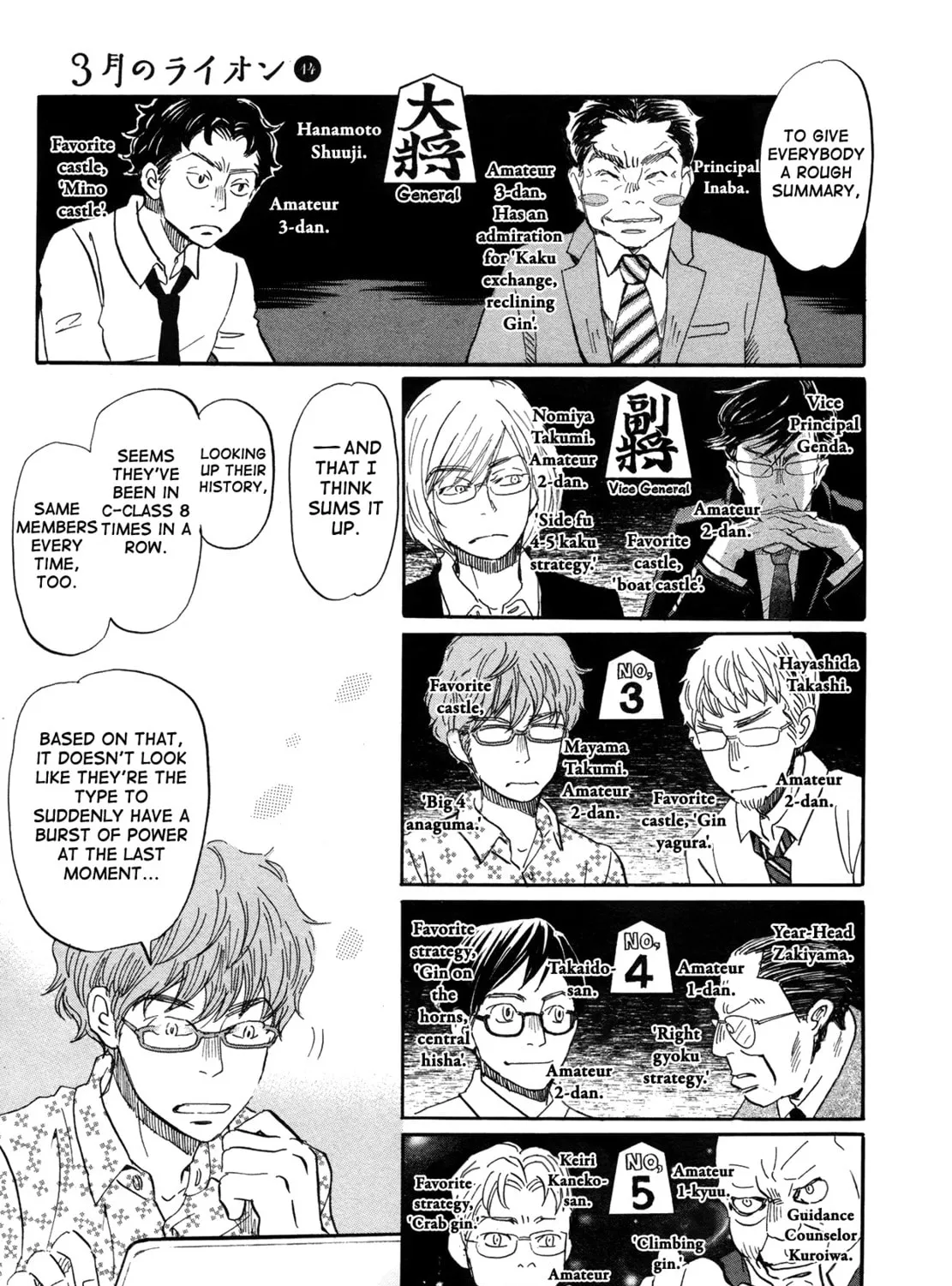 March Comes in Like a Lion Chapter 150 page 13 - 