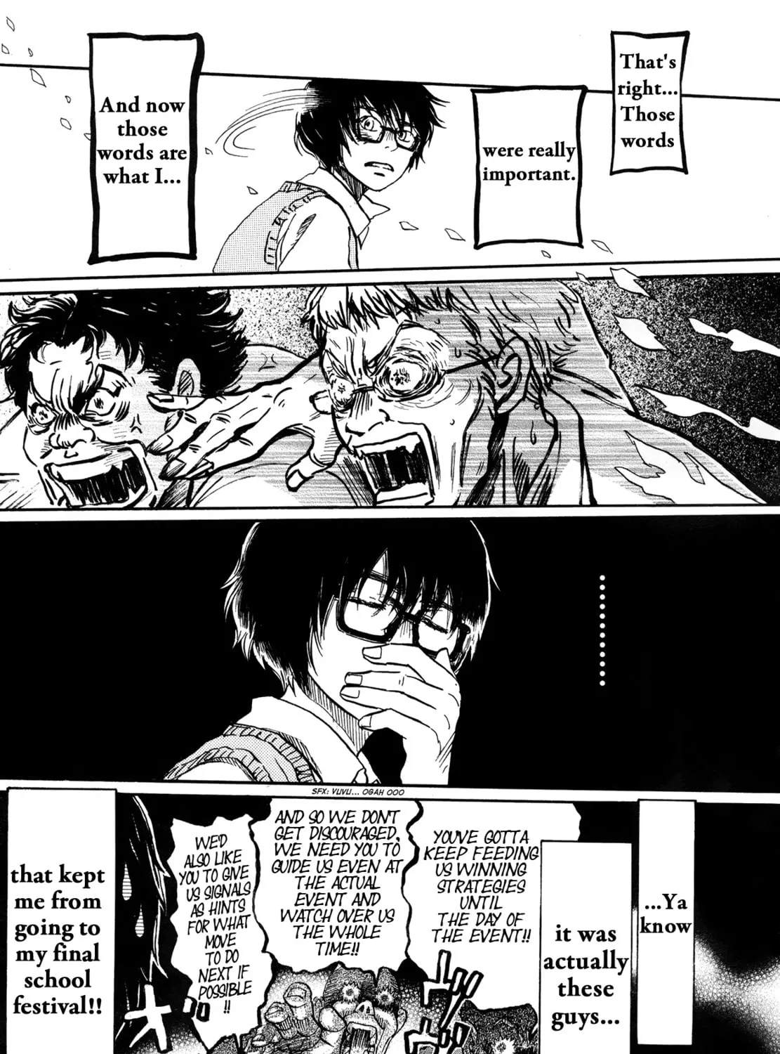 March Comes in Like a Lion Chapter 152 page 25 - 