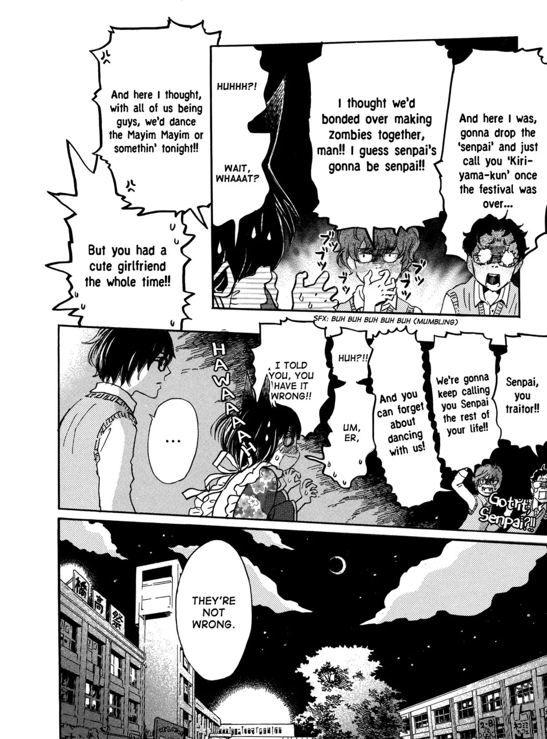 March Comes in Like a Lion Chapter 154 page 32 - 