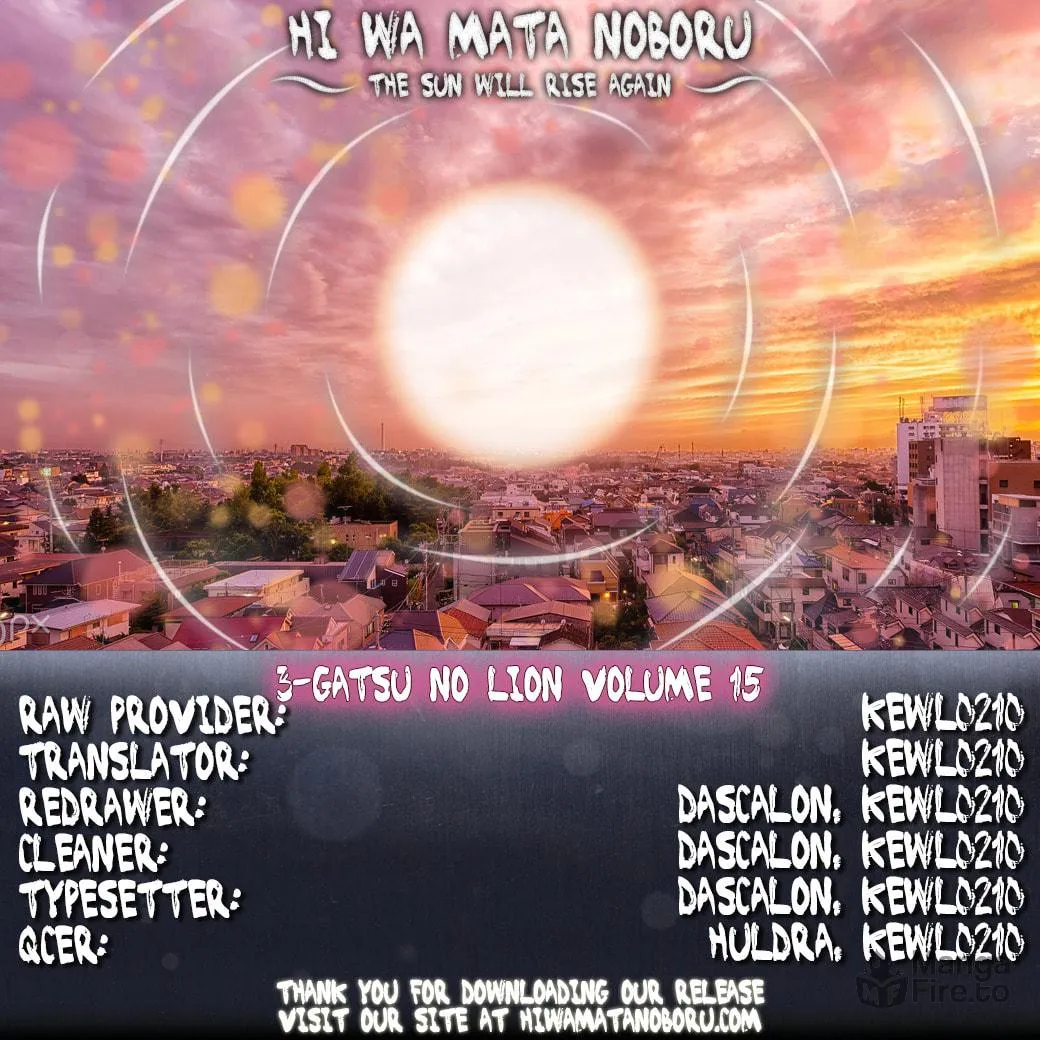 March Comes in Like a Lion Chapter 154 page 38 - 