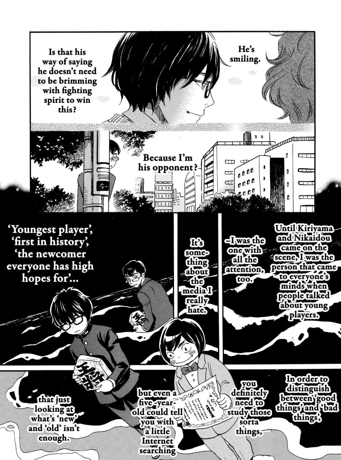 March Comes in Like a Lion Chapter 156 page 19 - 