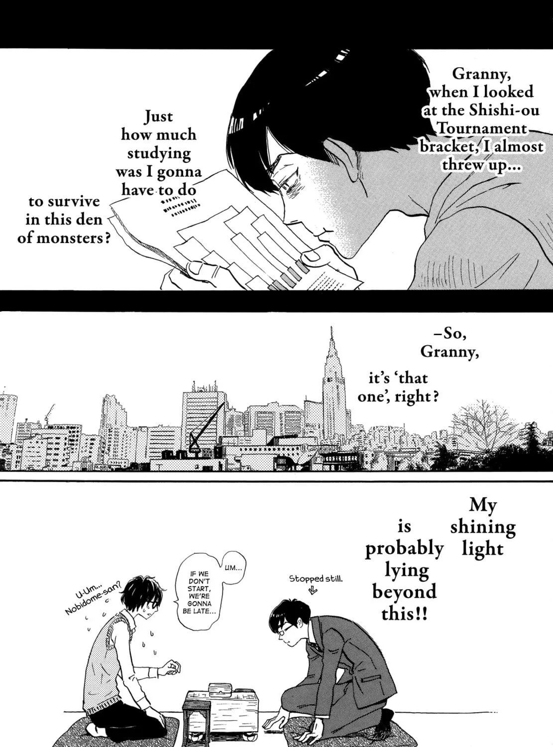 March Comes in Like a Lion Chapter 157 page 19 - 