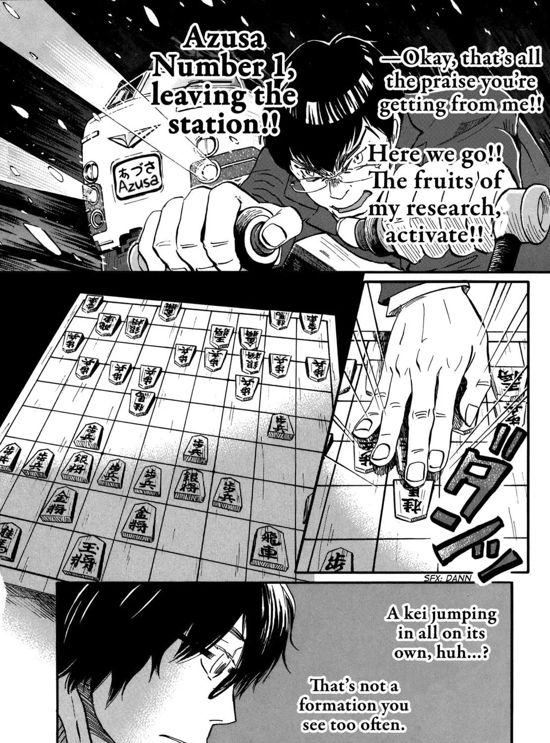March Comes in Like a Lion Chapter 158 page 11 - 