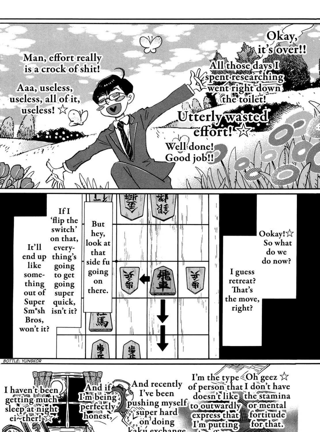 March Comes in Like a Lion Chapter 158 page 19 - 
