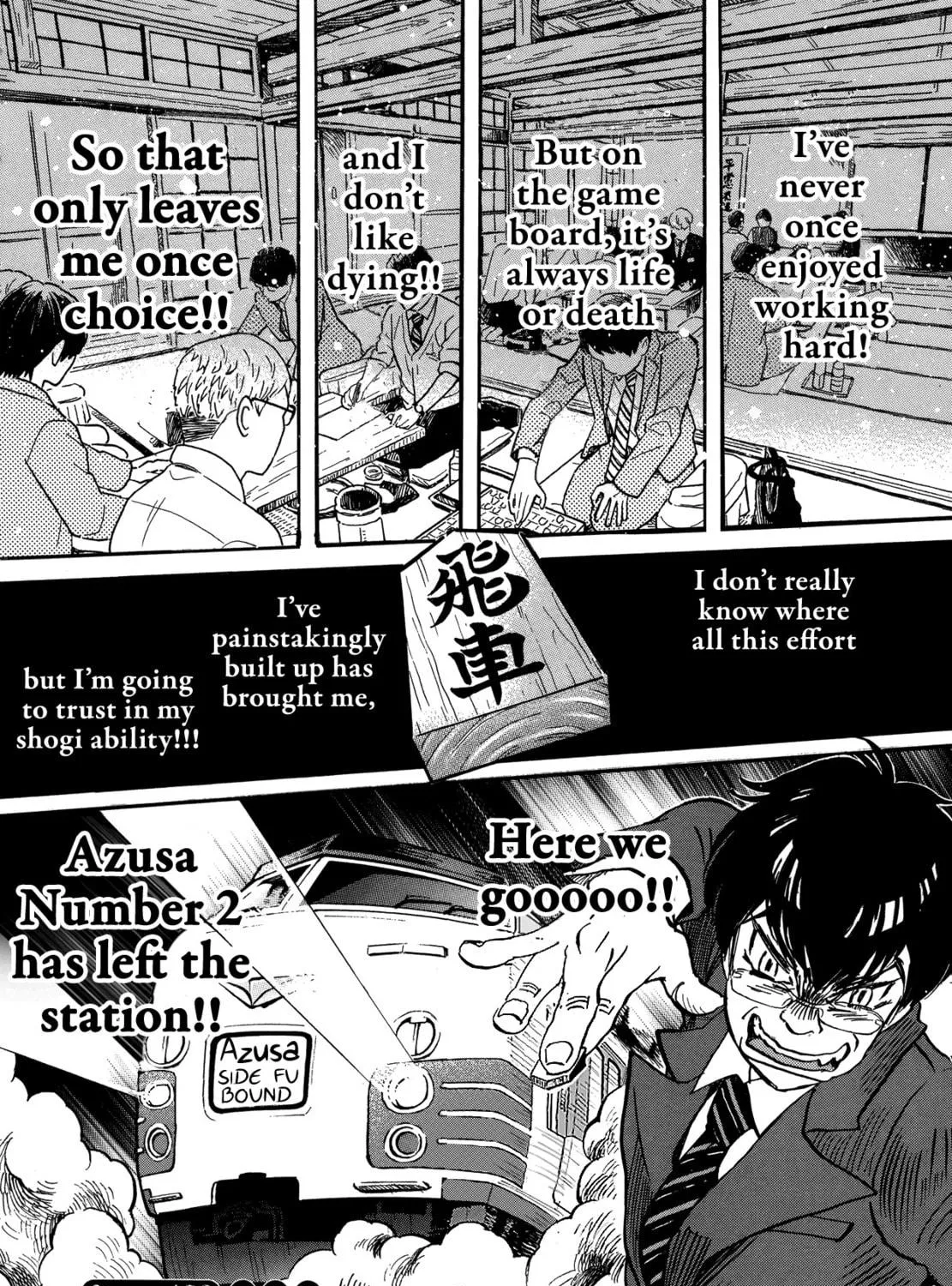 March Comes in Like a Lion Chapter 158 page 23 - 