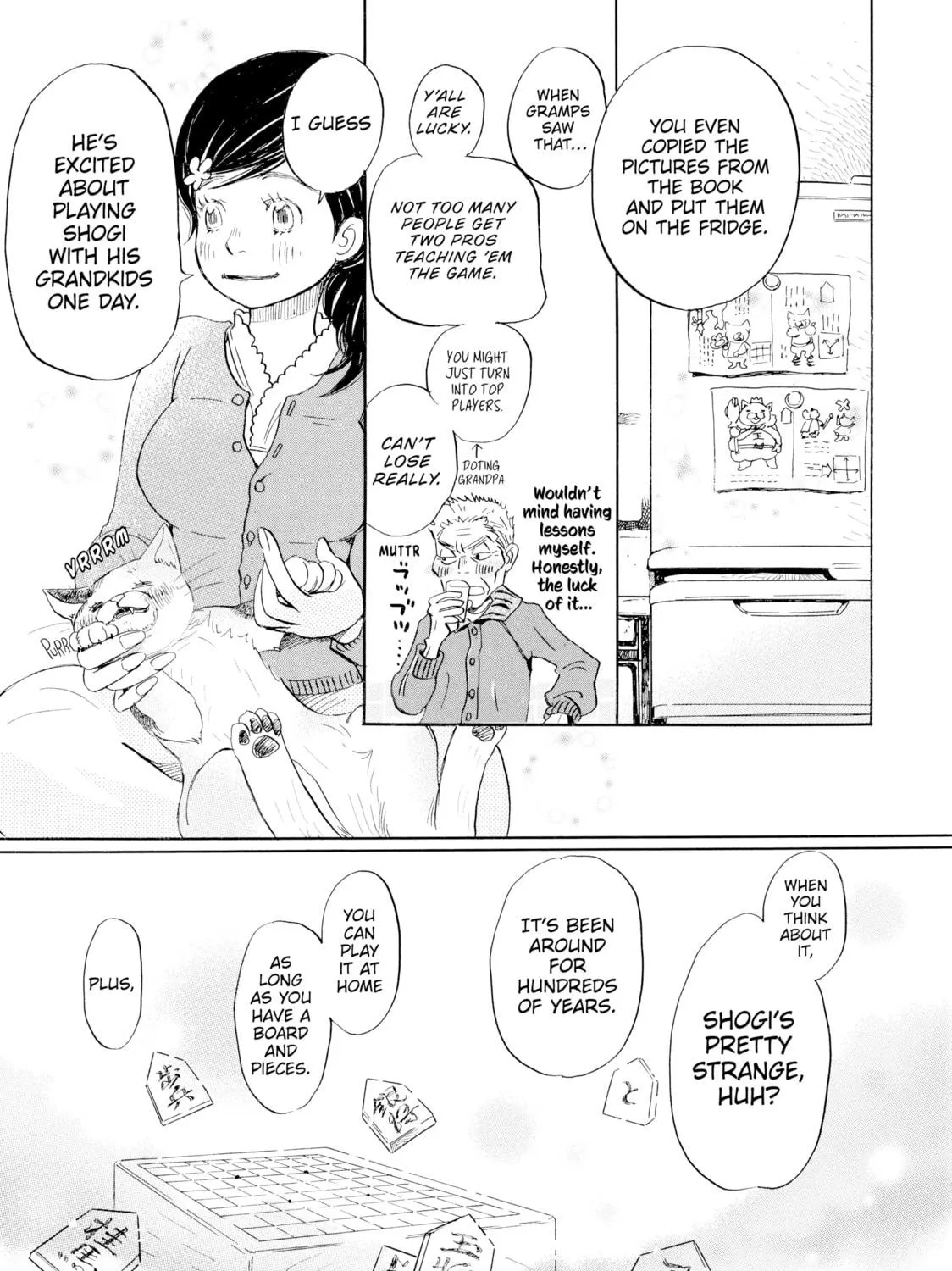 March Comes in Like a Lion Chapter 16 page 17 - 