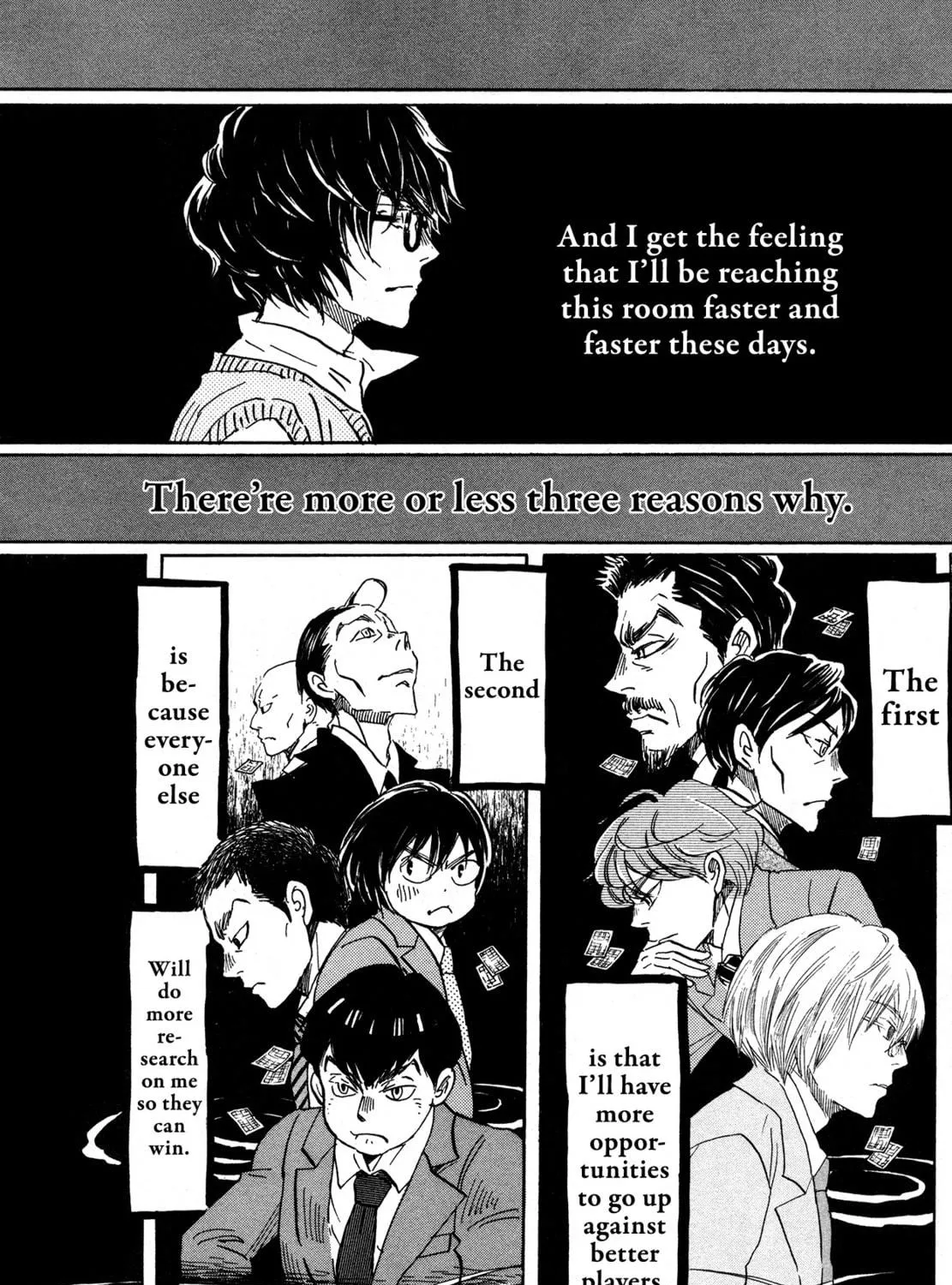 March Comes in Like a Lion Chapter 160 page 8 - 