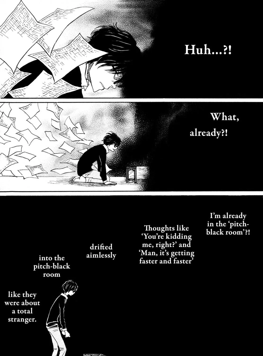 March Comes in Like a Lion Chapter 163 page 17 - 