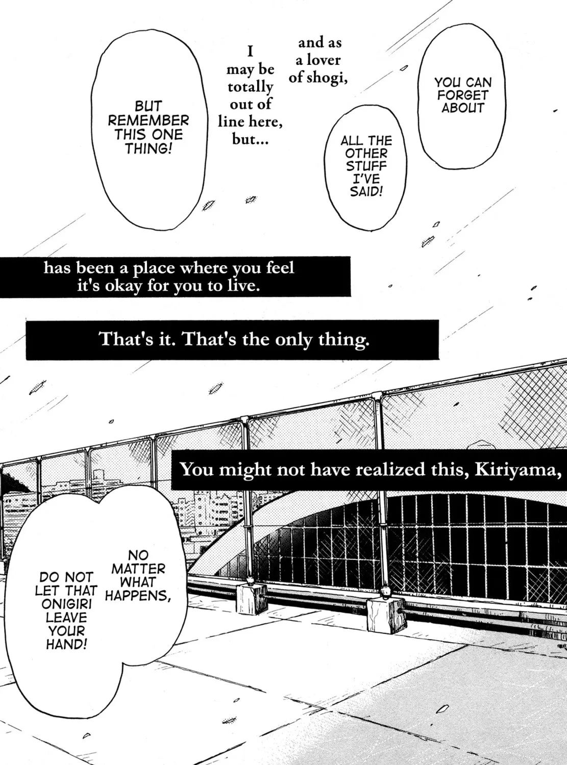 March Comes in Like a Lion Chapter 165 page 21 - 