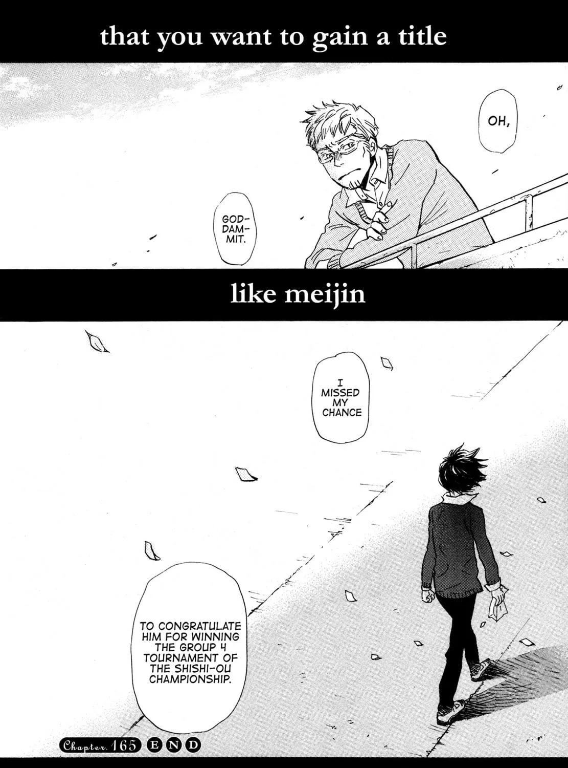 March Comes in Like a Lion Chapter 165 page 23 - 