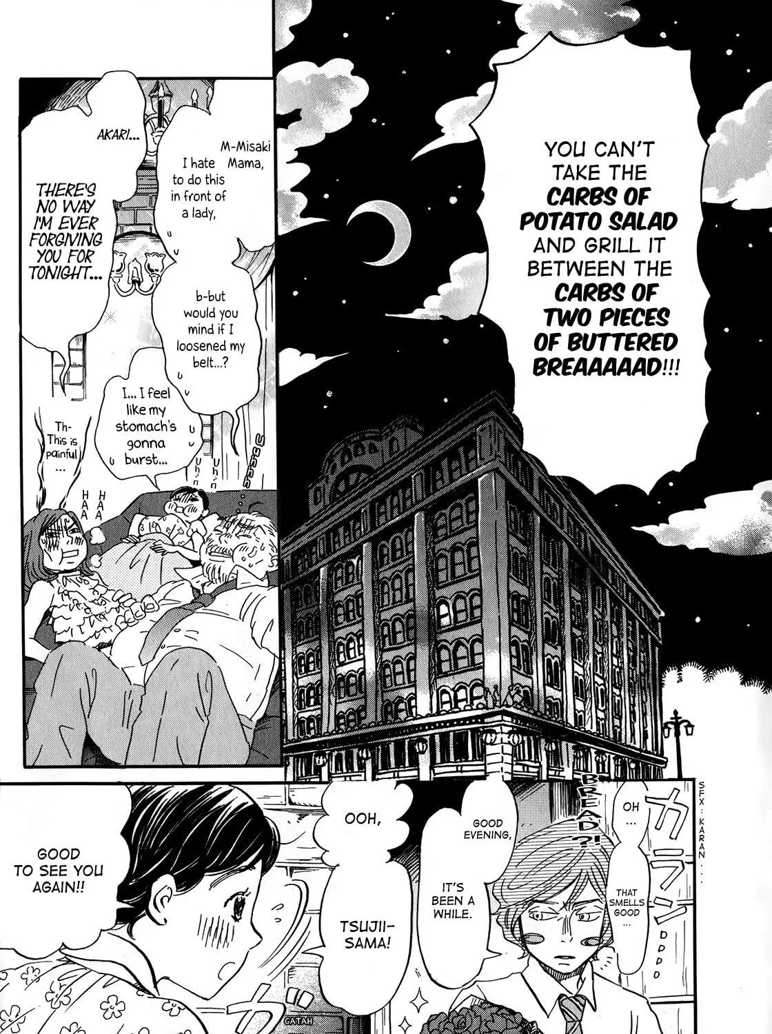 March Comes in Like a Lion Chapter 166.5 page 17 - 
