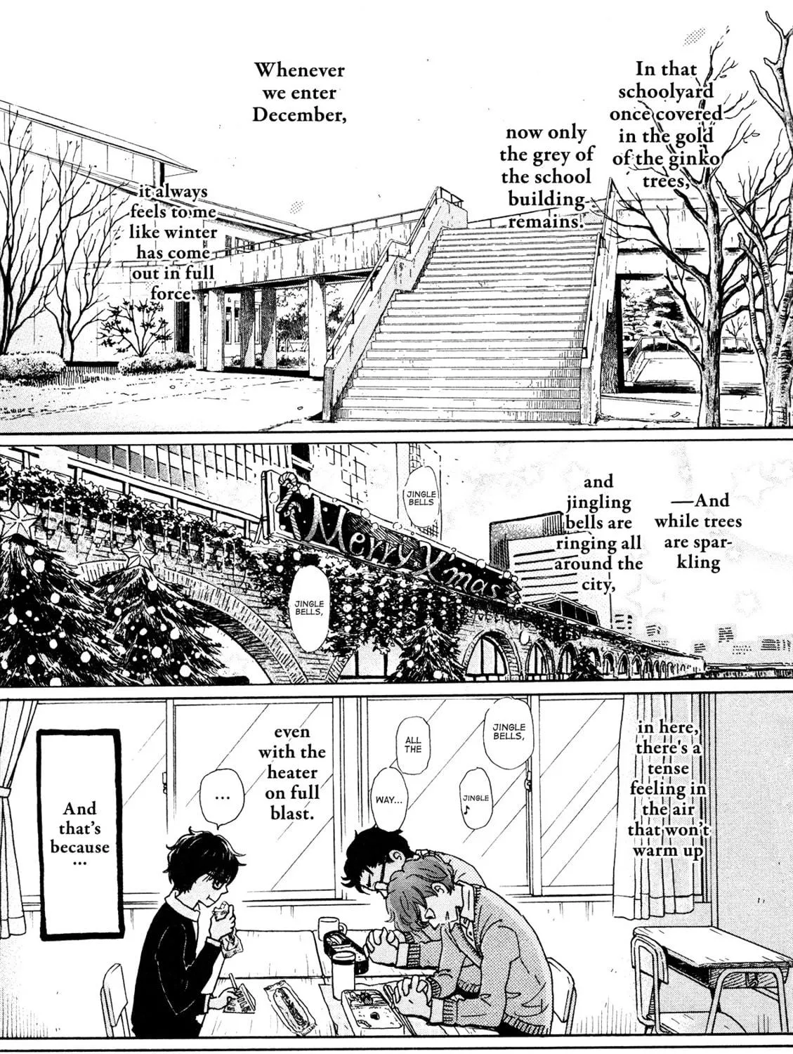 March Comes in Like a Lion Chapter 167 page 22 - 