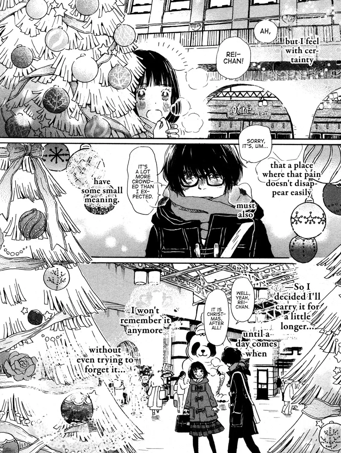March Comes in Like a Lion Chapter 167 page 32 - 