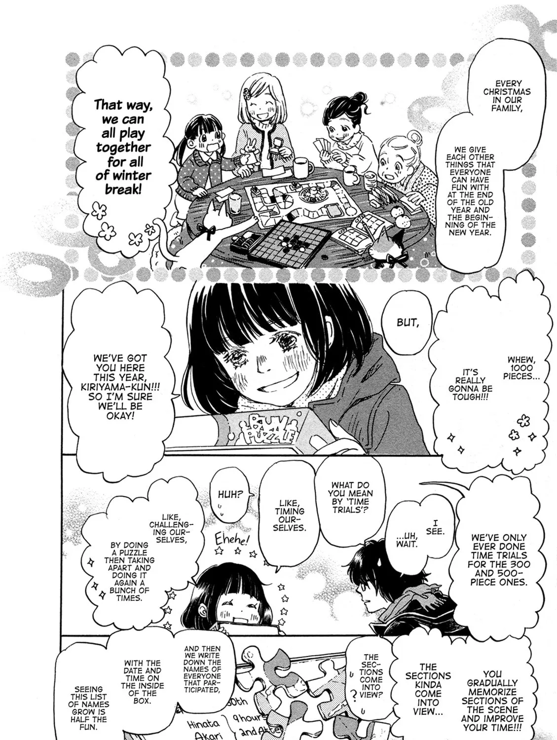 March Comes in Like a Lion Chapter 167 page 36 - 