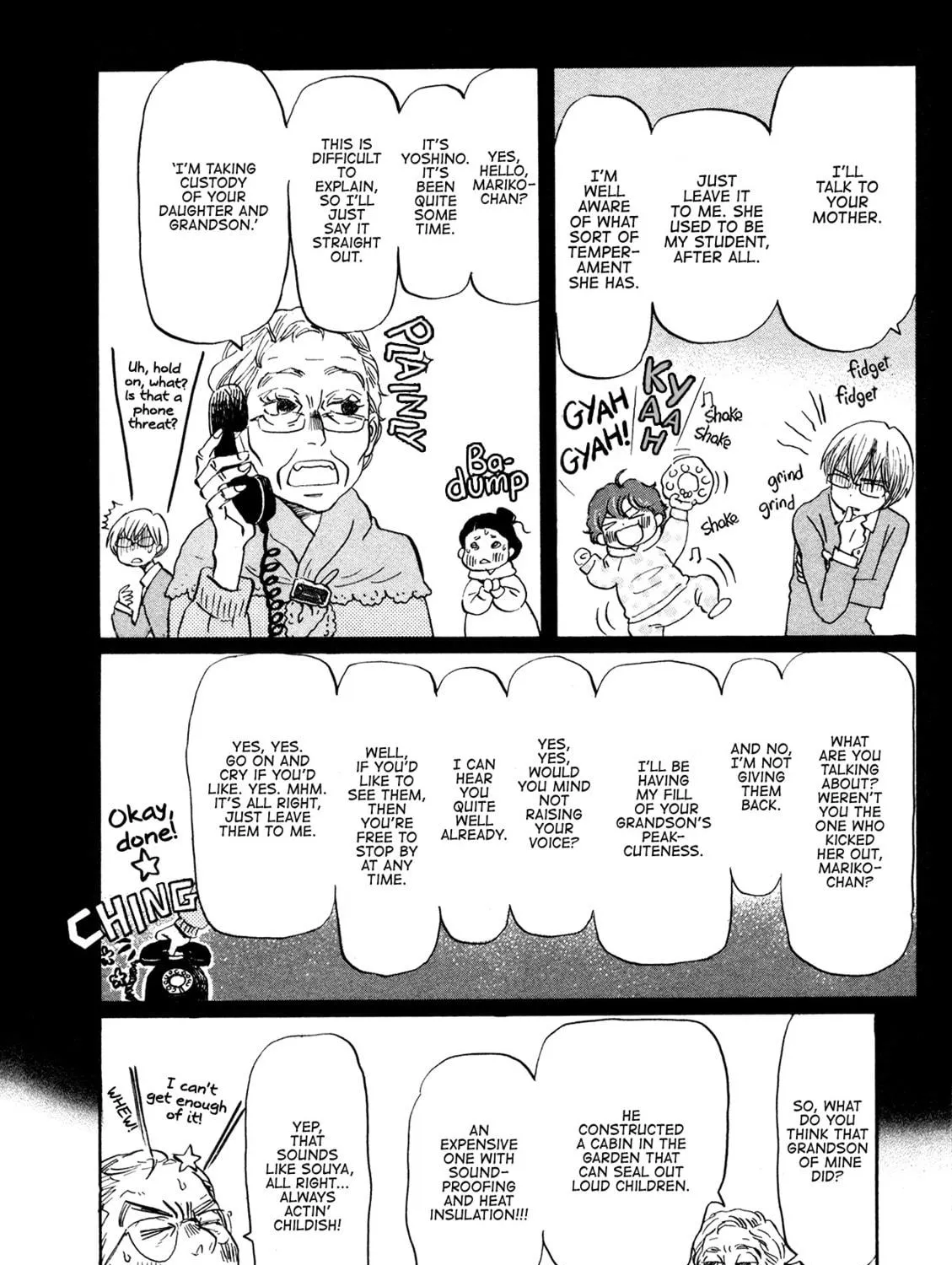 March Comes in Like a Lion Chapter 169 page 19 - 