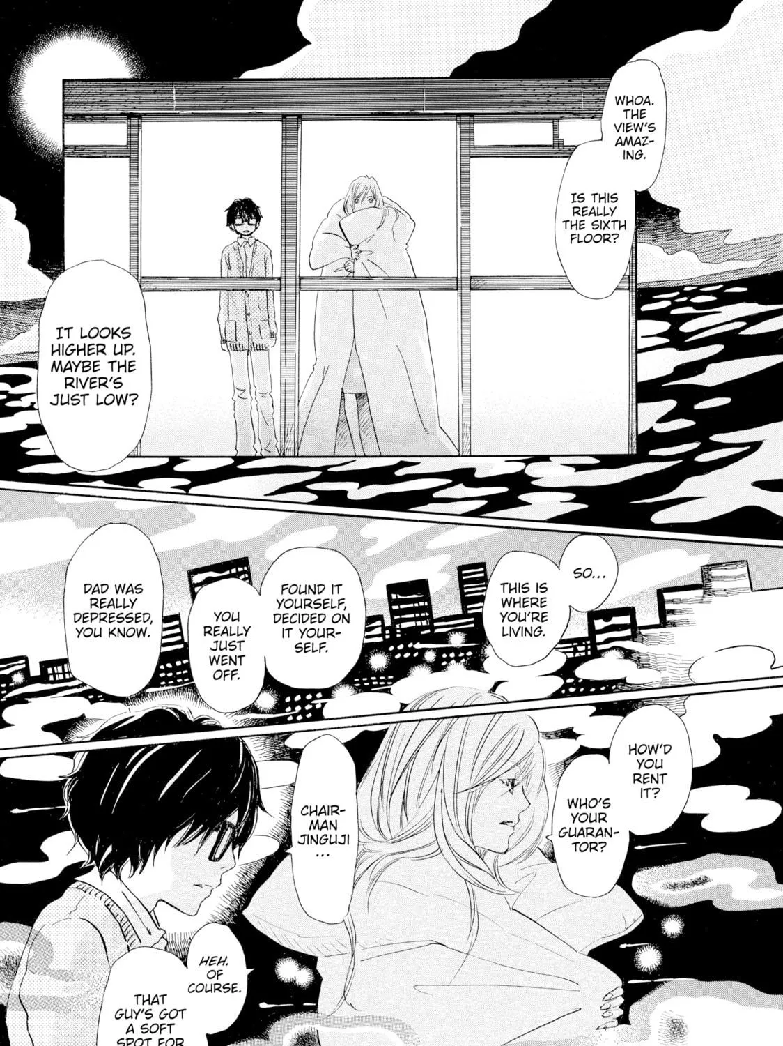 March Comes in Like a Lion Chapter 17 page 17 - 