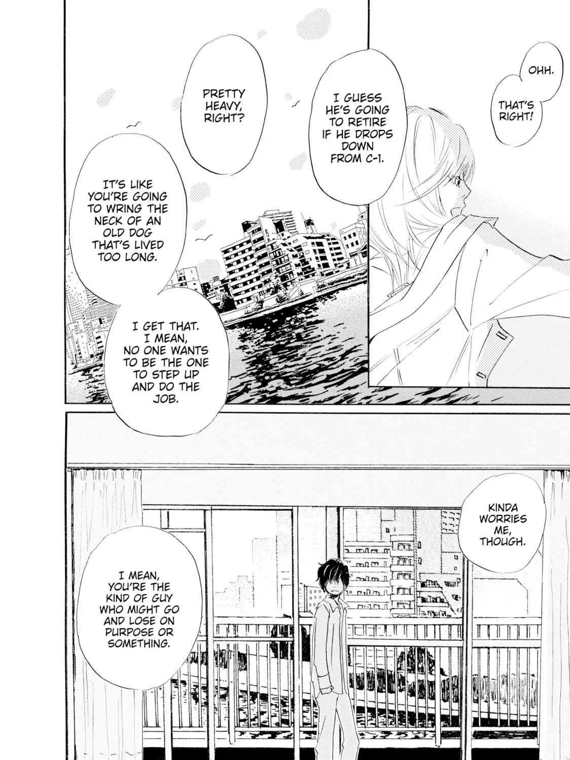 March Comes in Like a Lion Chapter 17 page 31 - 