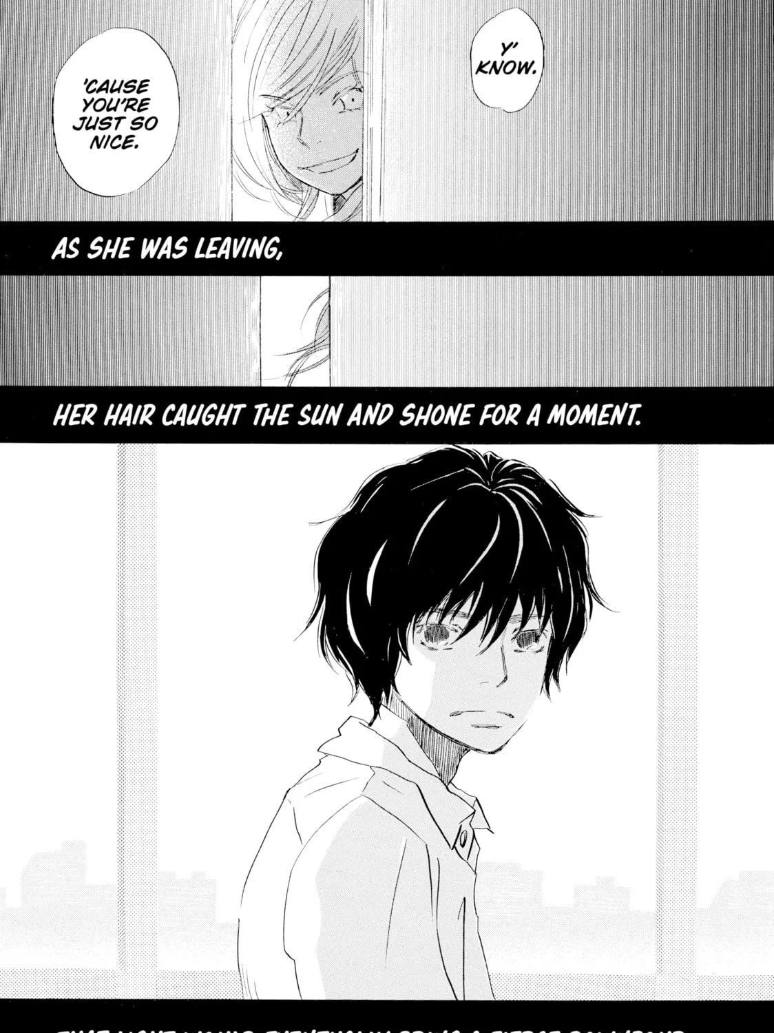 March Comes in Like a Lion Chapter 17 page 33 - 