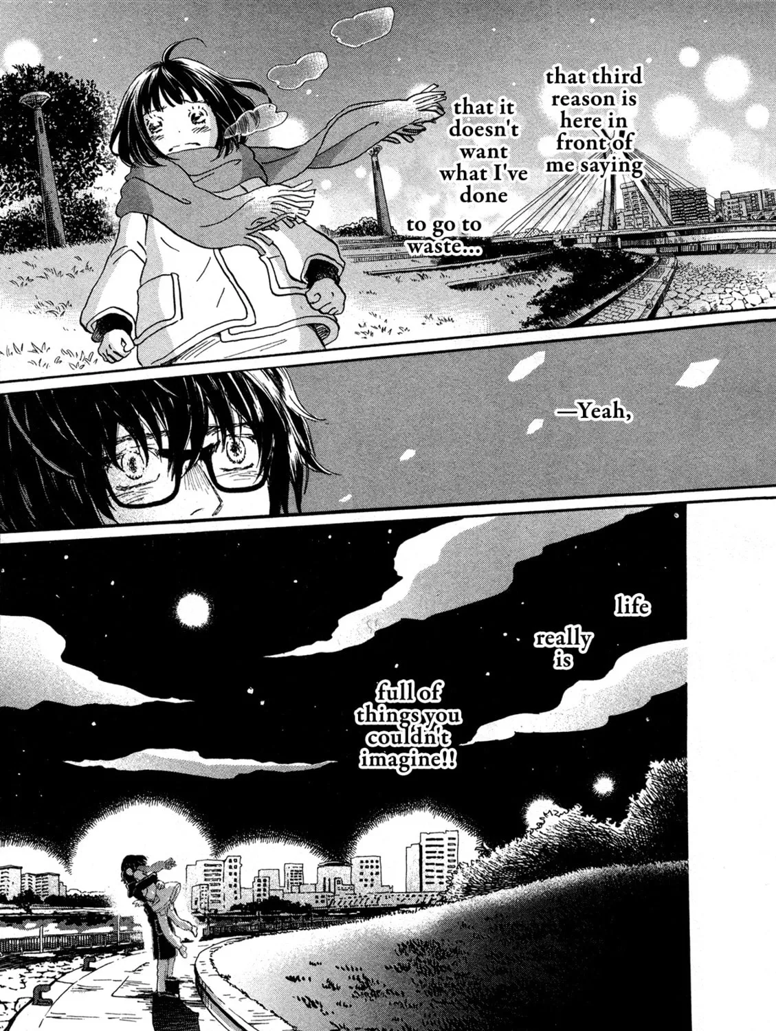 March Comes in Like a Lion Chapter 172 page 27 - 