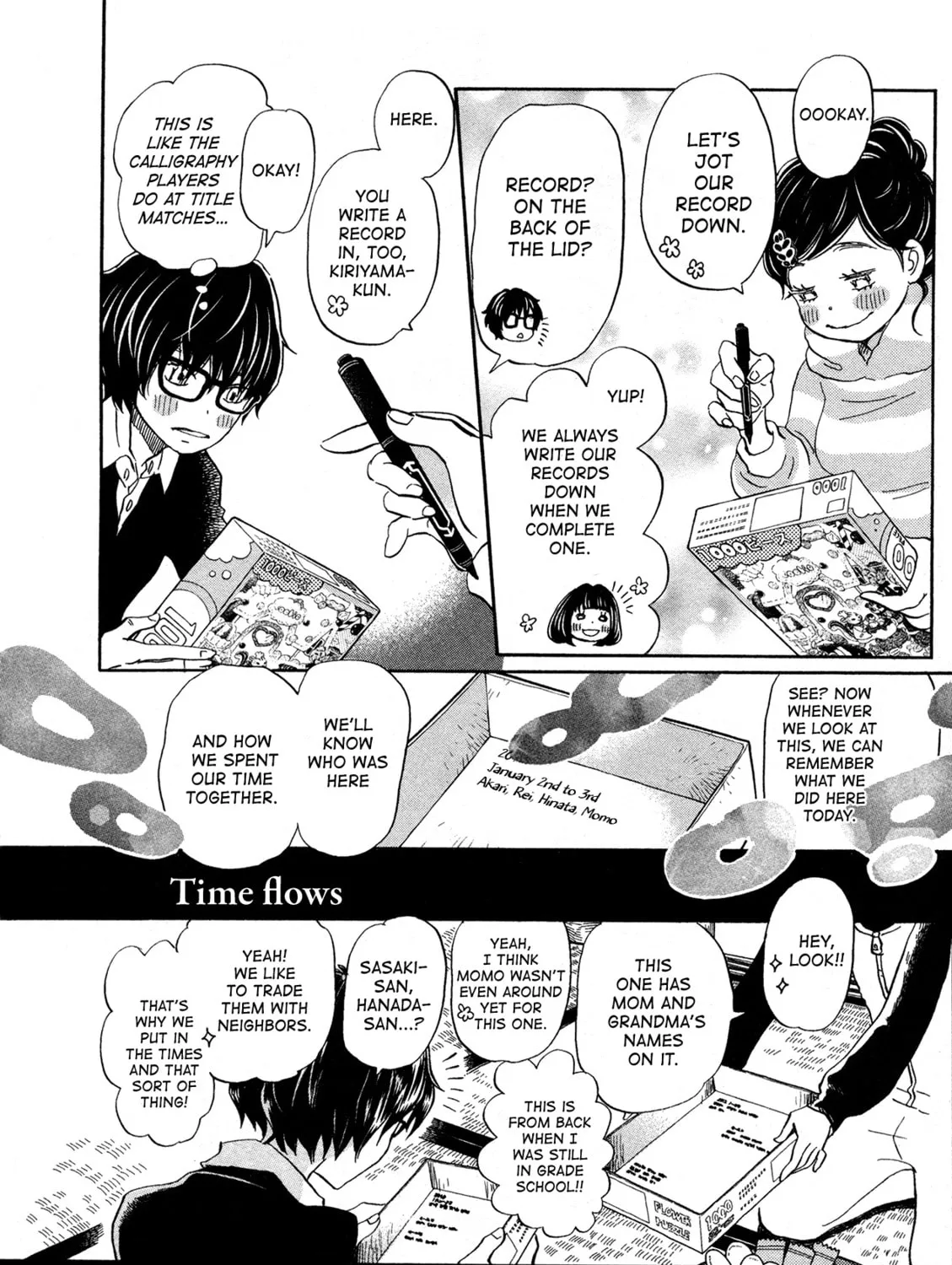 March Comes in Like a Lion Chapter 172 page 43 - 
