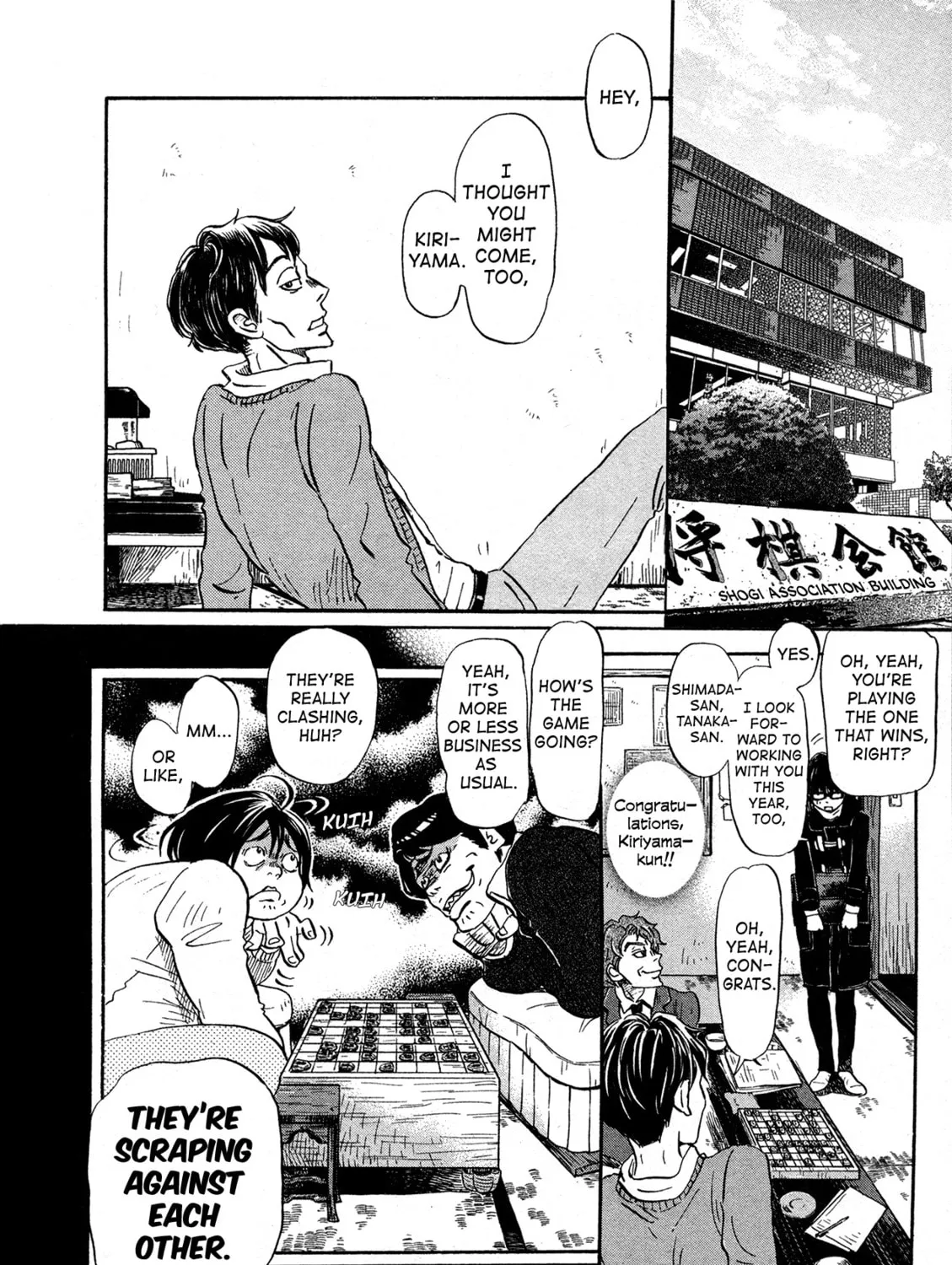 March Comes in Like a Lion Chapter 174 page 15 - 